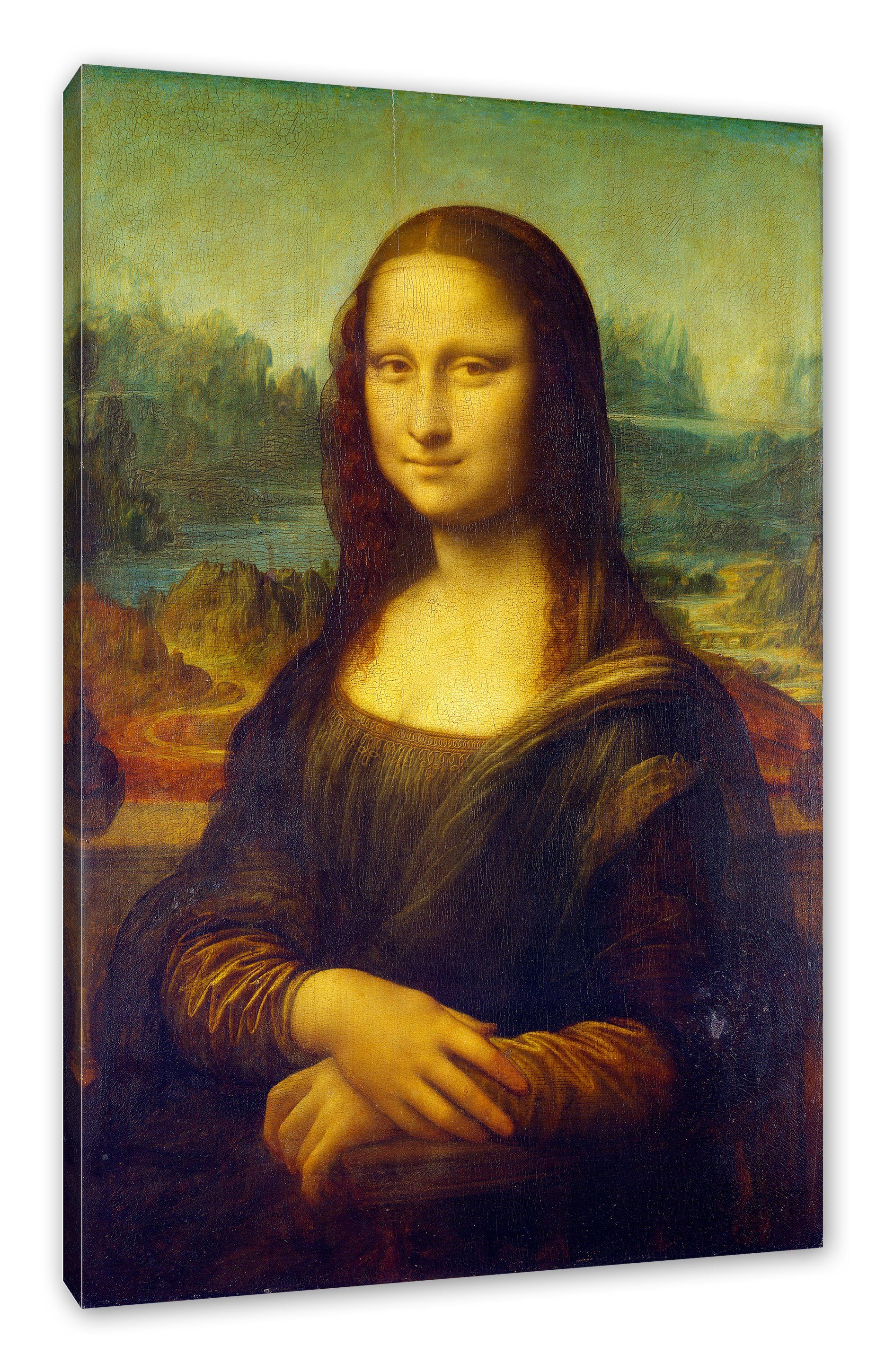 Pixxprint Leinwandbild Leonardo da Vinci - günstig online kaufen