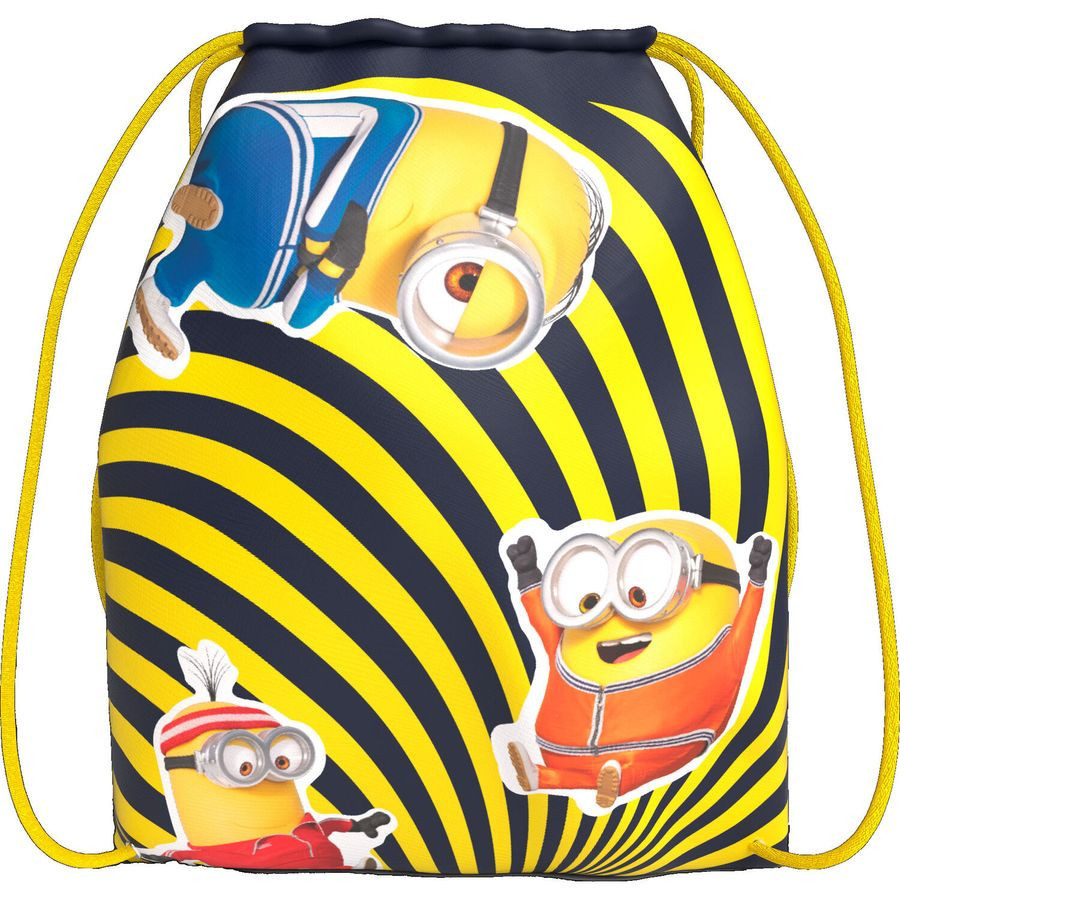 CyP Brands Turnbeutel Minions - Turnsack - 43 cm Sportbeutel Turnbeutel (1-tlg)
