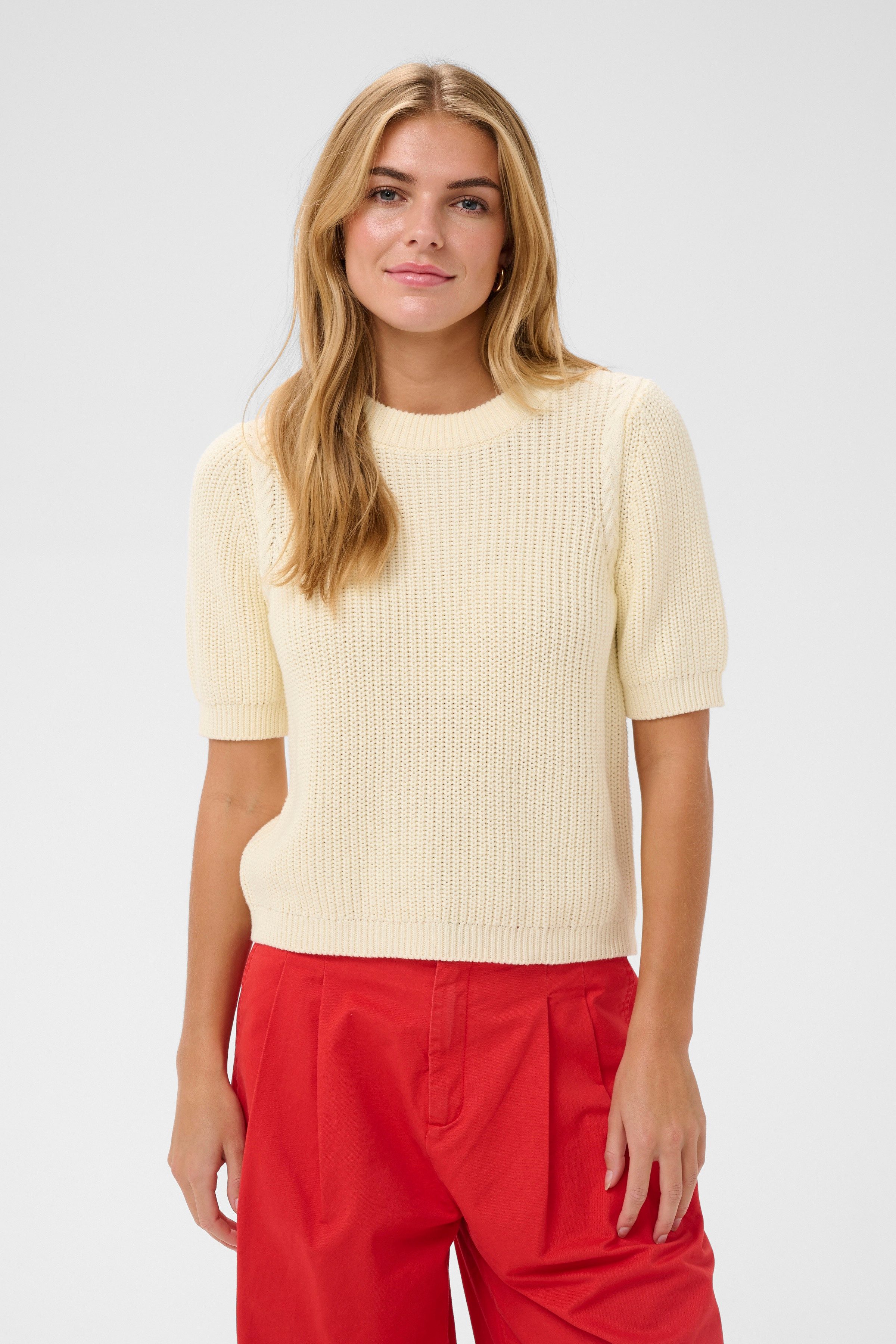Saint Tropez Strickpullover PiliaSZ SS Pullover