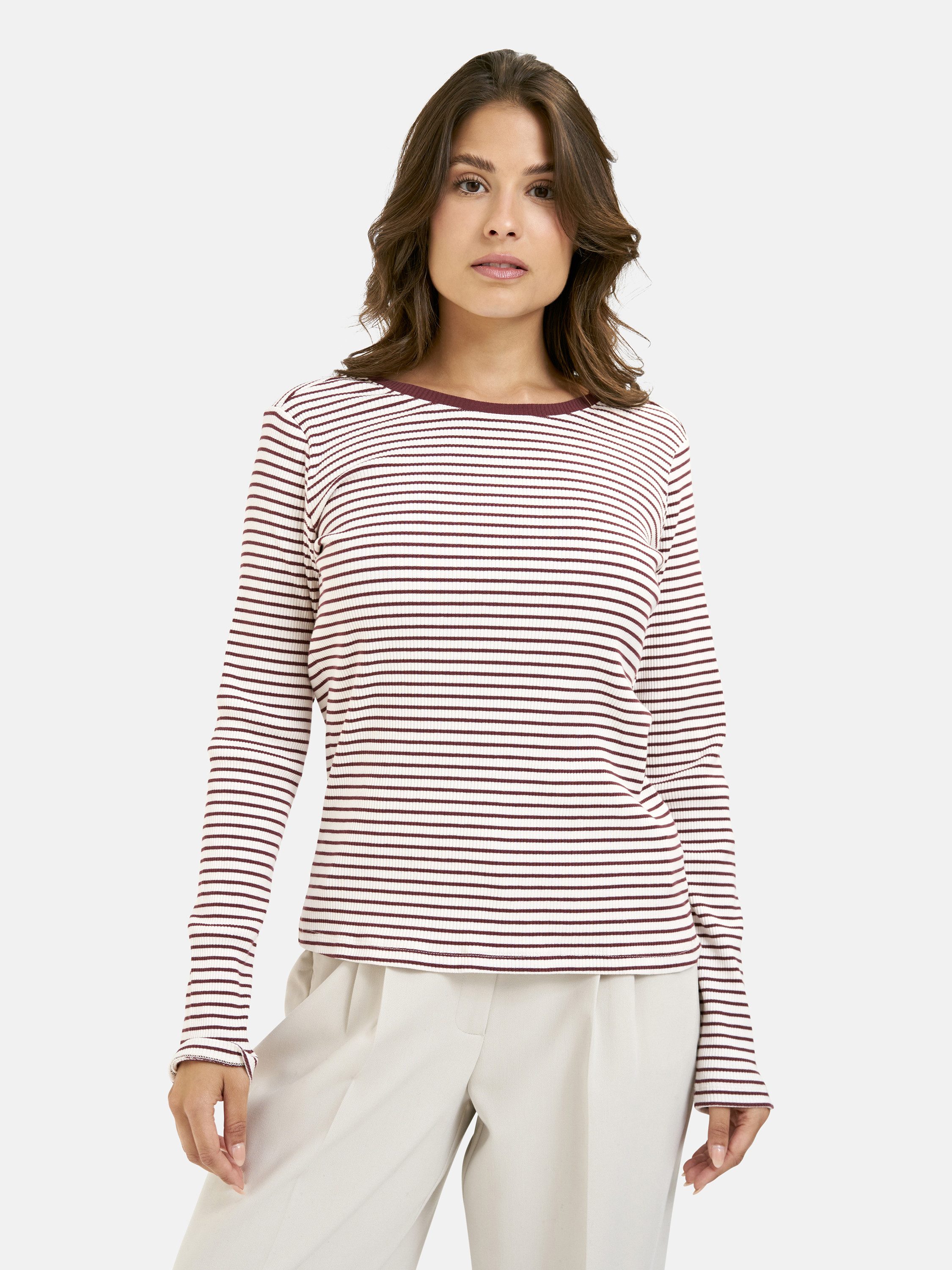 Smith & Soul Rundhalsshirt mit Baumwolle