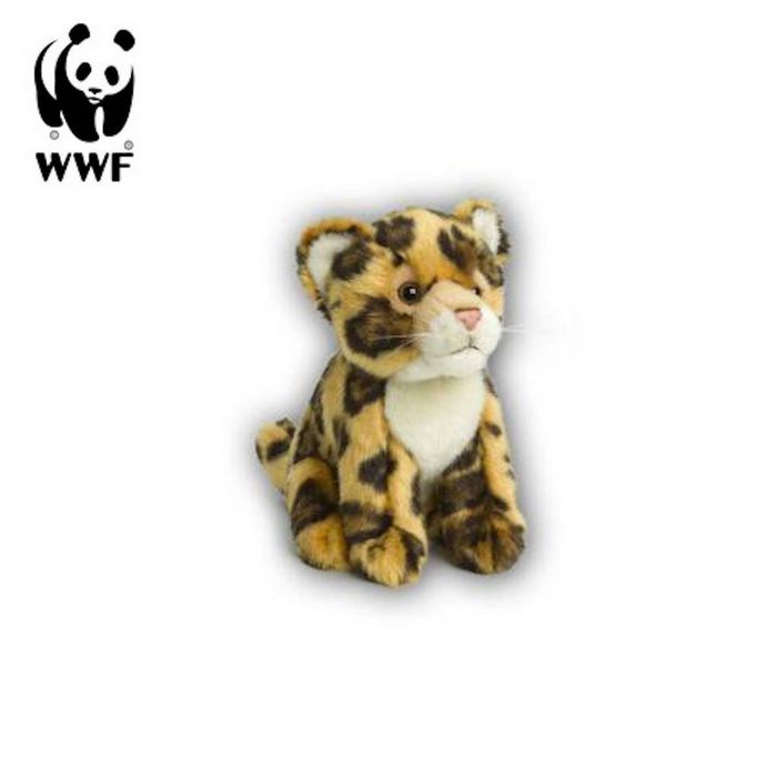 WWF Plüschfigur Plüschtier Jaguar (15cm)