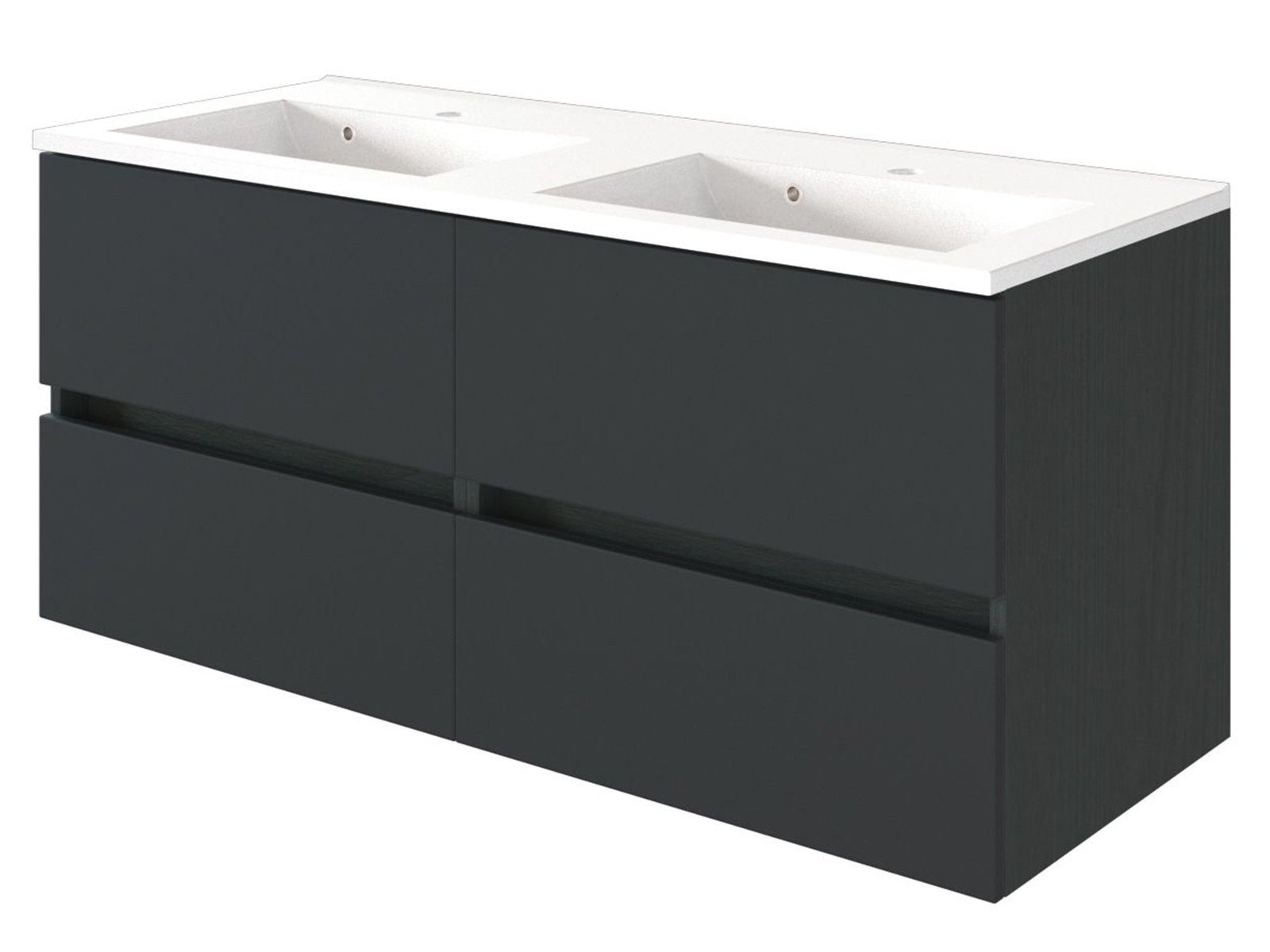 HELD MÖBEL Waschtisch-Set 120 x 47 cm (B/T)