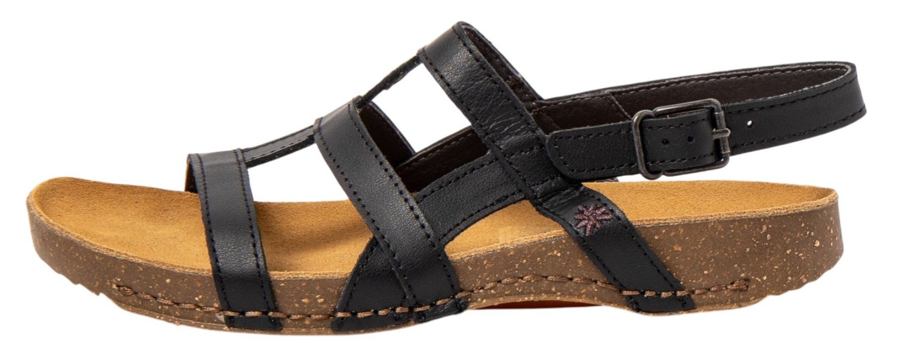 1138 I Breathe Black Sandale