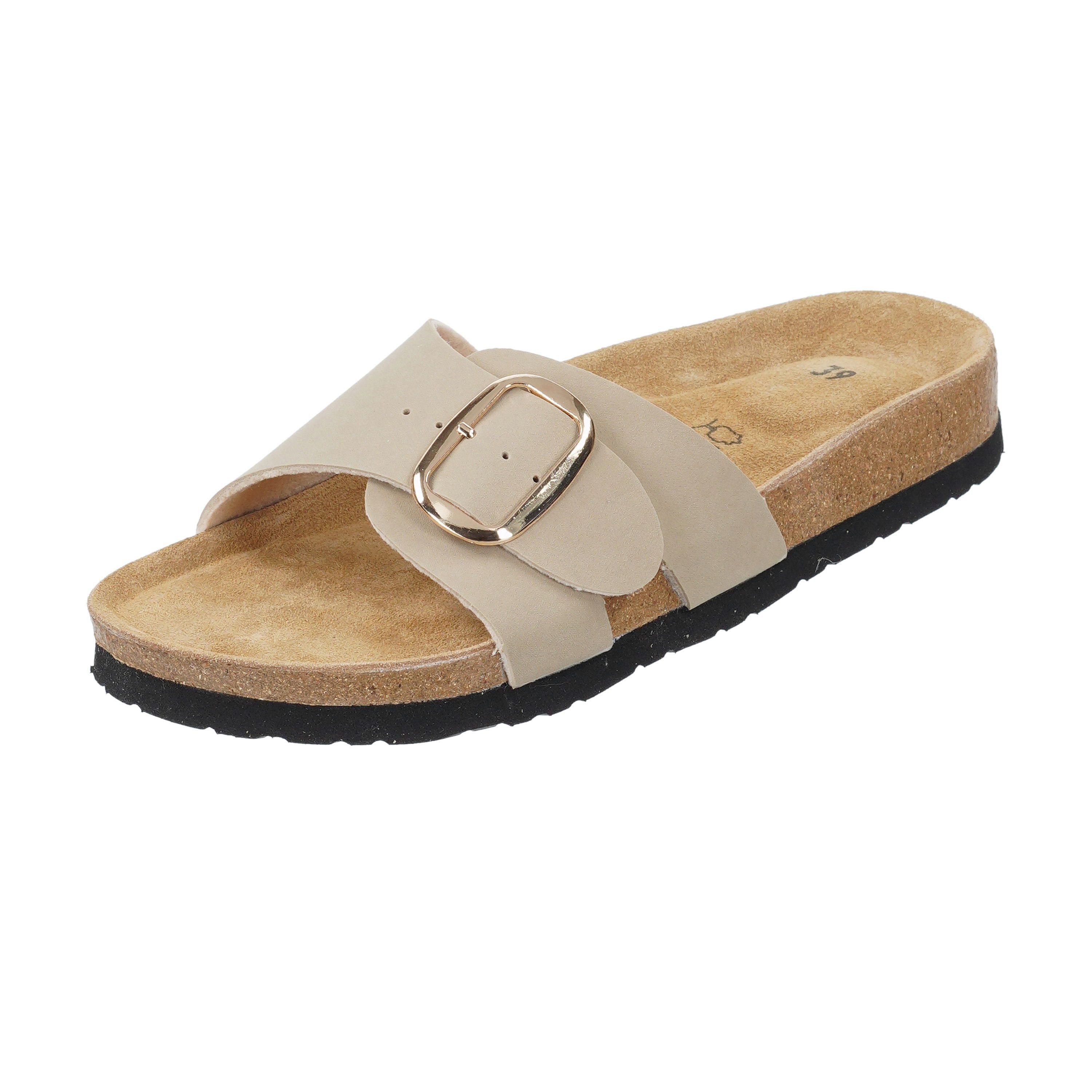 Biosoft Comfort & Easy Walk B013 stone 39 Sandale
