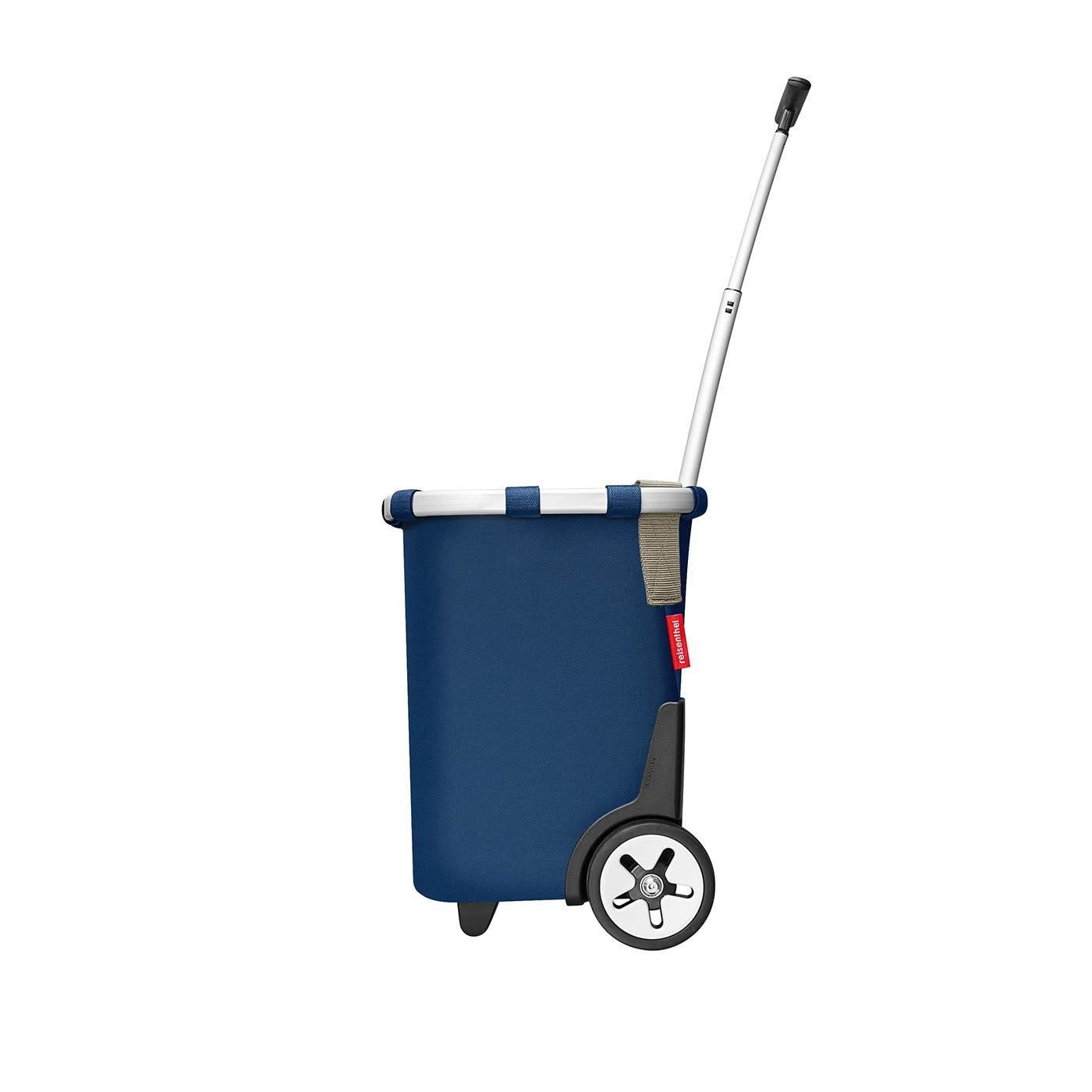REISENTHEL® Einkaufstrolley carrycruiser, 40 l, kugelgelagerte Räder, herausnehmbare Innentasche, Teleskopgriff