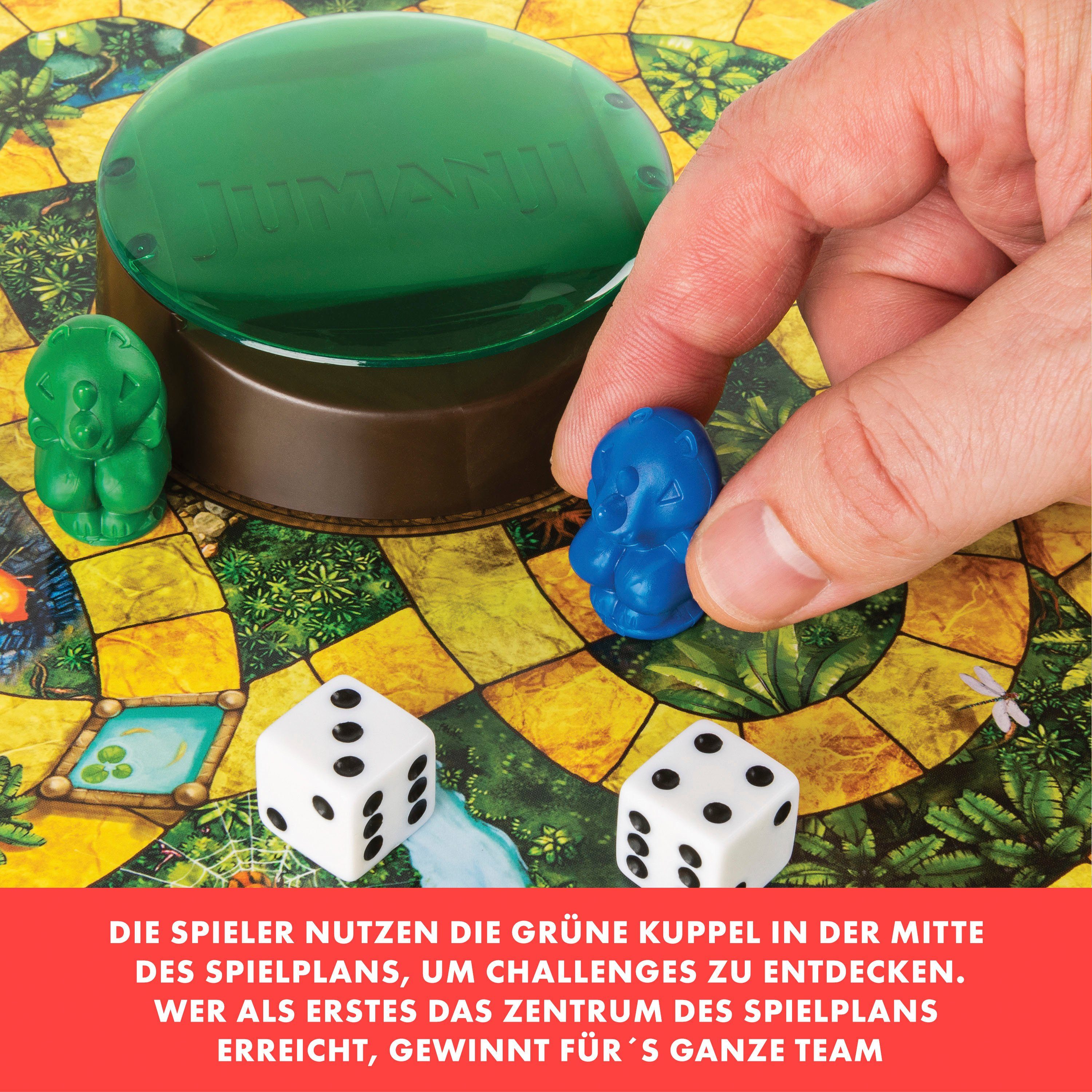 Spin Master Spiel Jumanji (Standardversion), Familienspiel