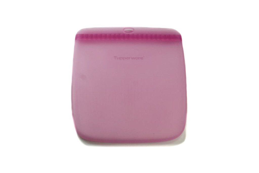 Vorratsdose Silicone Silikon Bag Beutel 1,6 L rosa L ultimate
