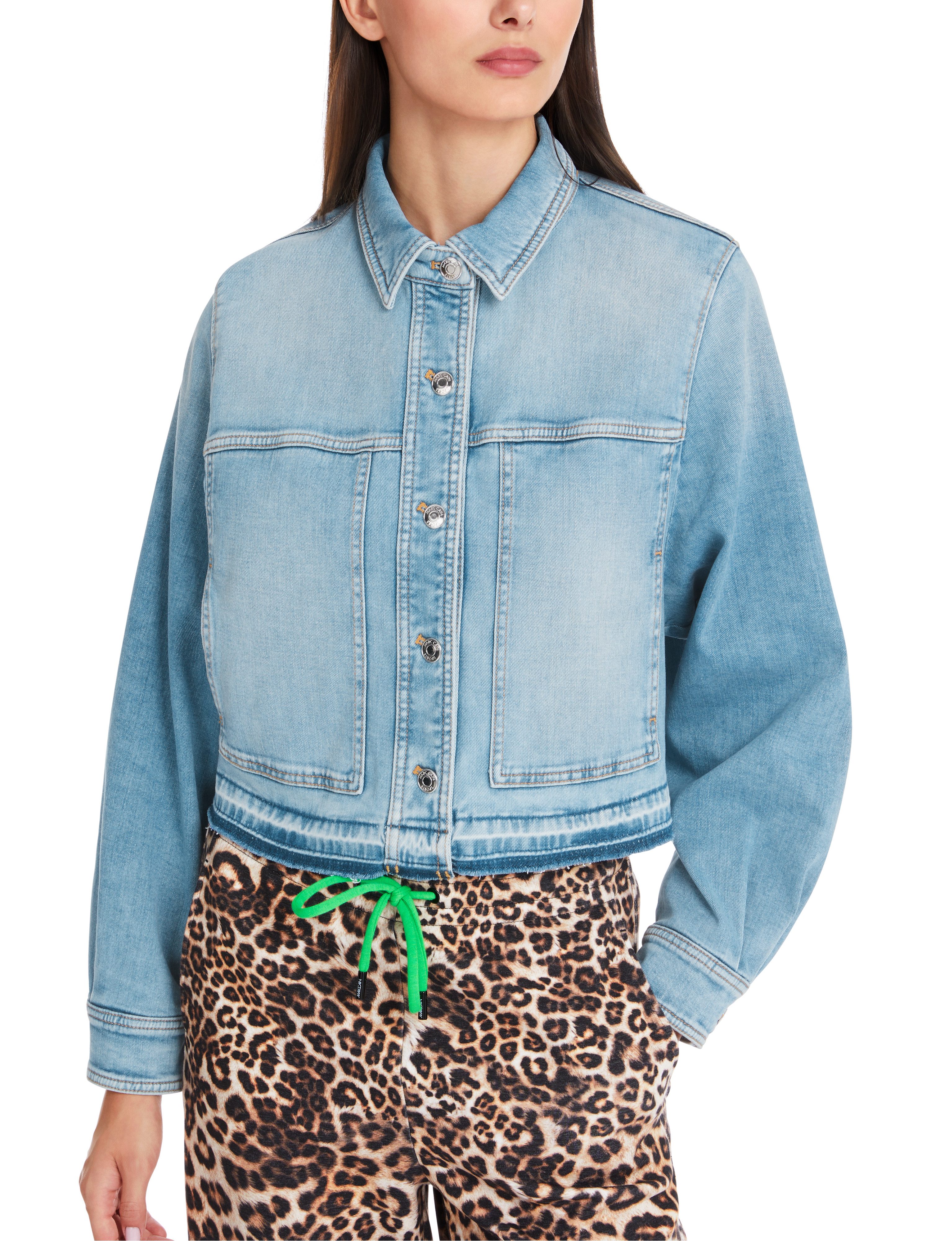 Jeansjacke "Happy Classics" Premium Damenmode