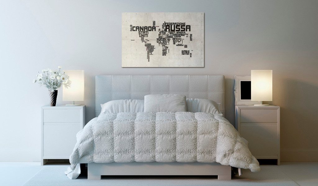 Artgeist Wandbild What a wonderful World
