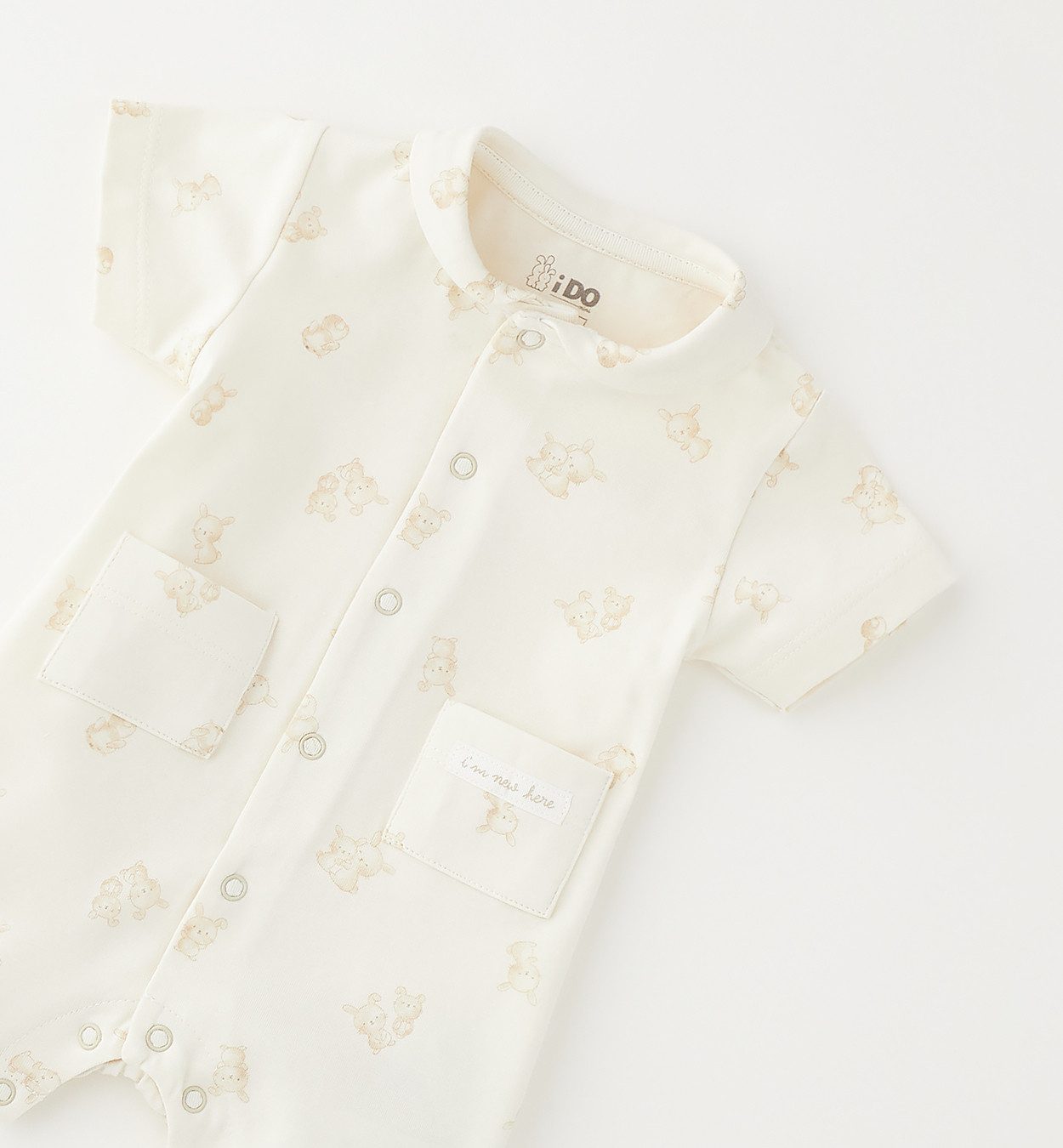 iDO Strampler BABY BOY SUMMER ROMPERS