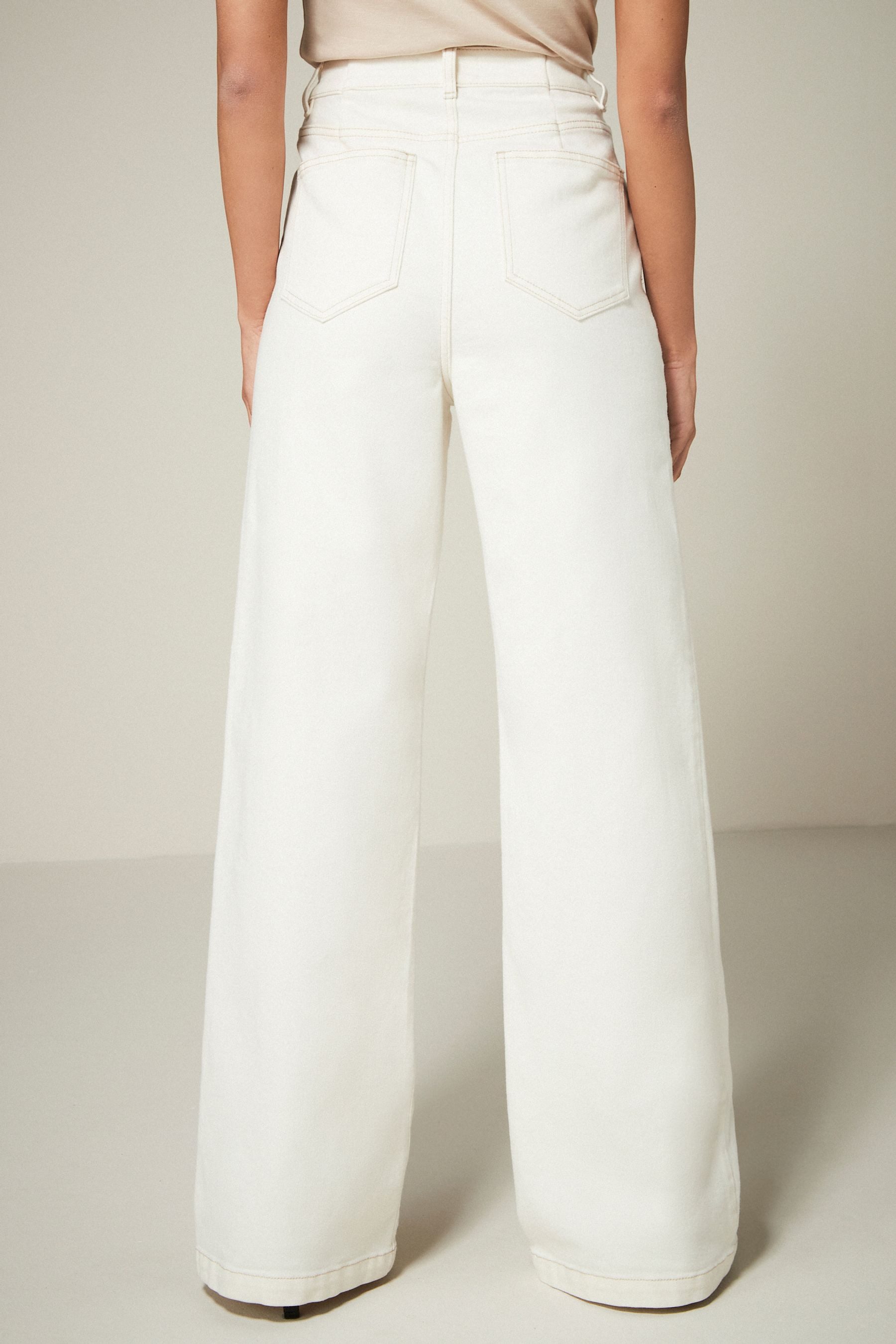 Next Caprijeans Verkürzte Jeans mit weitem günstig online kaufen