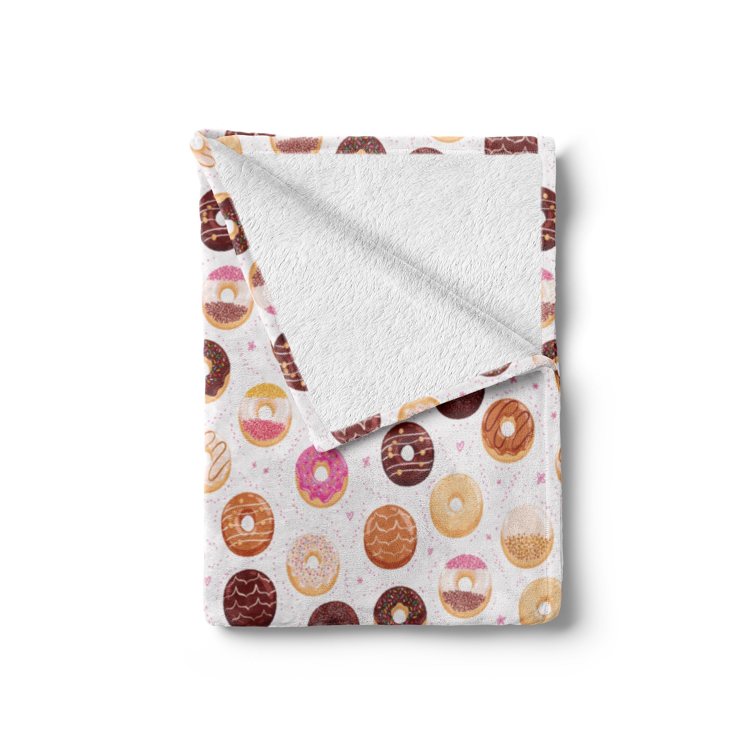 Plüsch Donuts Gemütlicher für Rosa Wohndecke den Außenbereich, Yummy Abakuhaus, und Bunte Innen-