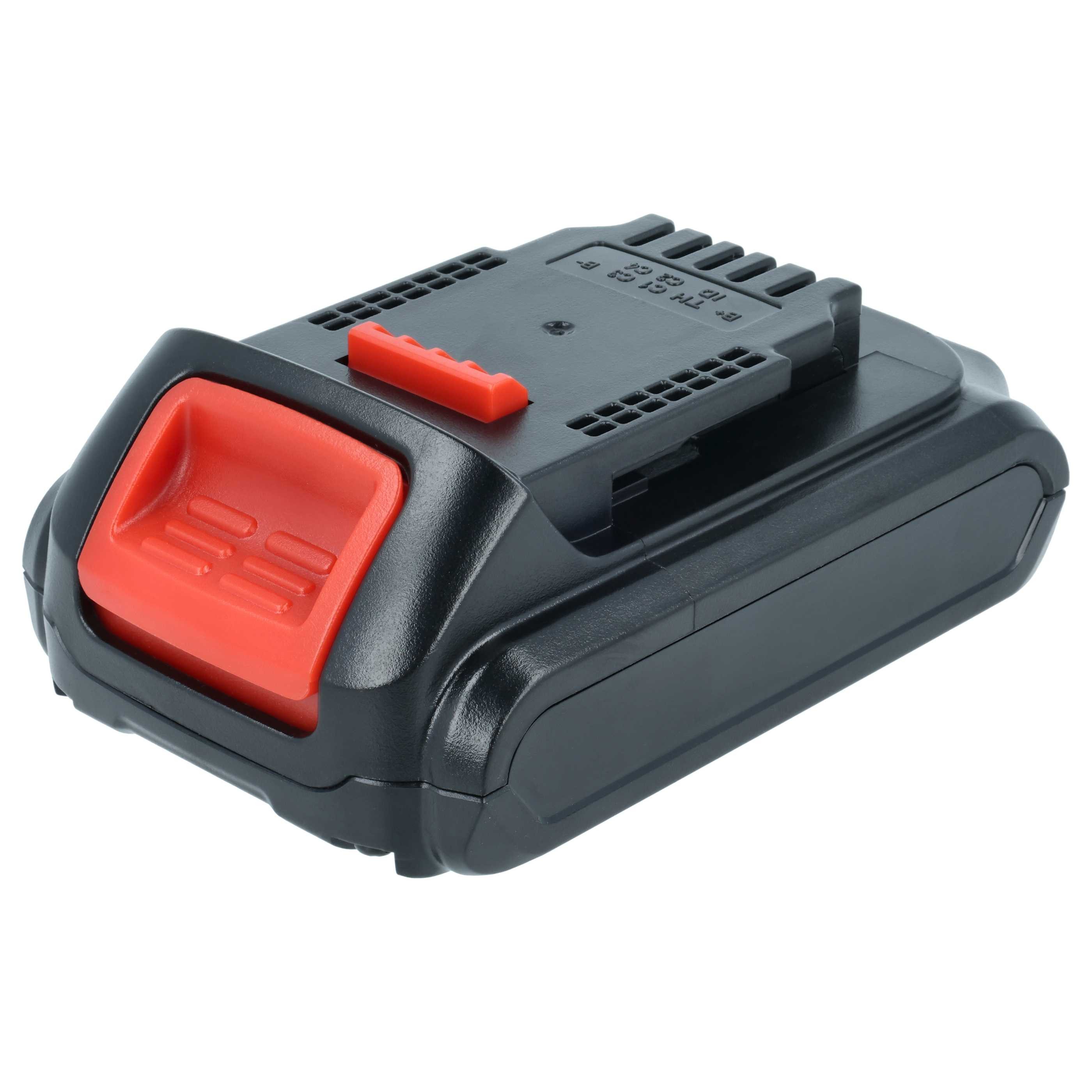 vhbw Akku Ersatz für Dewalt DCB182, DCB182-XE, DCB127, DCB180, DCB184, Akku Akku