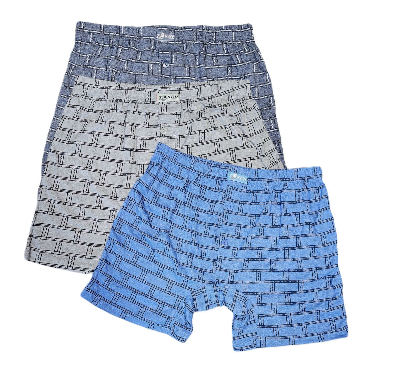 Toker Collection® Boxershorts Herren Boxershort kariert günstig online kaufen