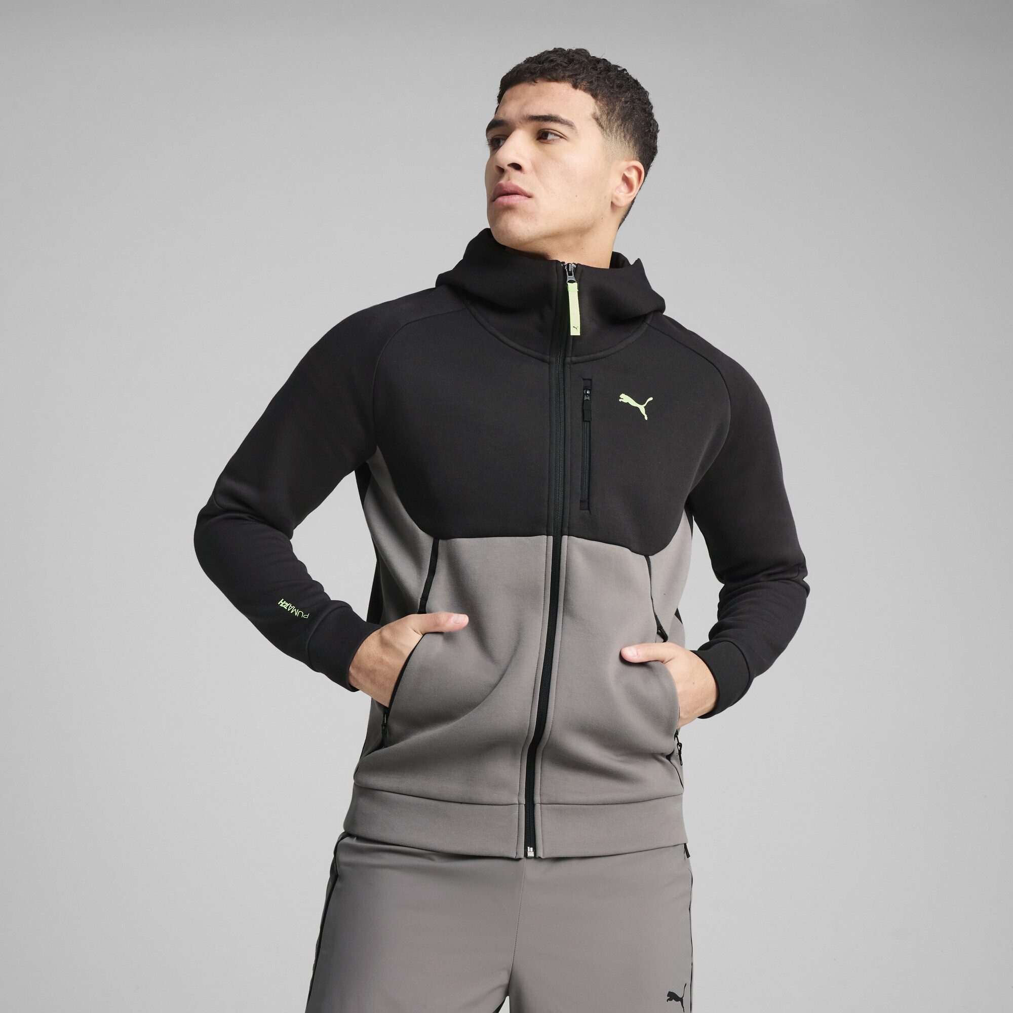 PUMA Sweatjacke PUMATECH Hoodie mit durchgehendem günstig online kaufen