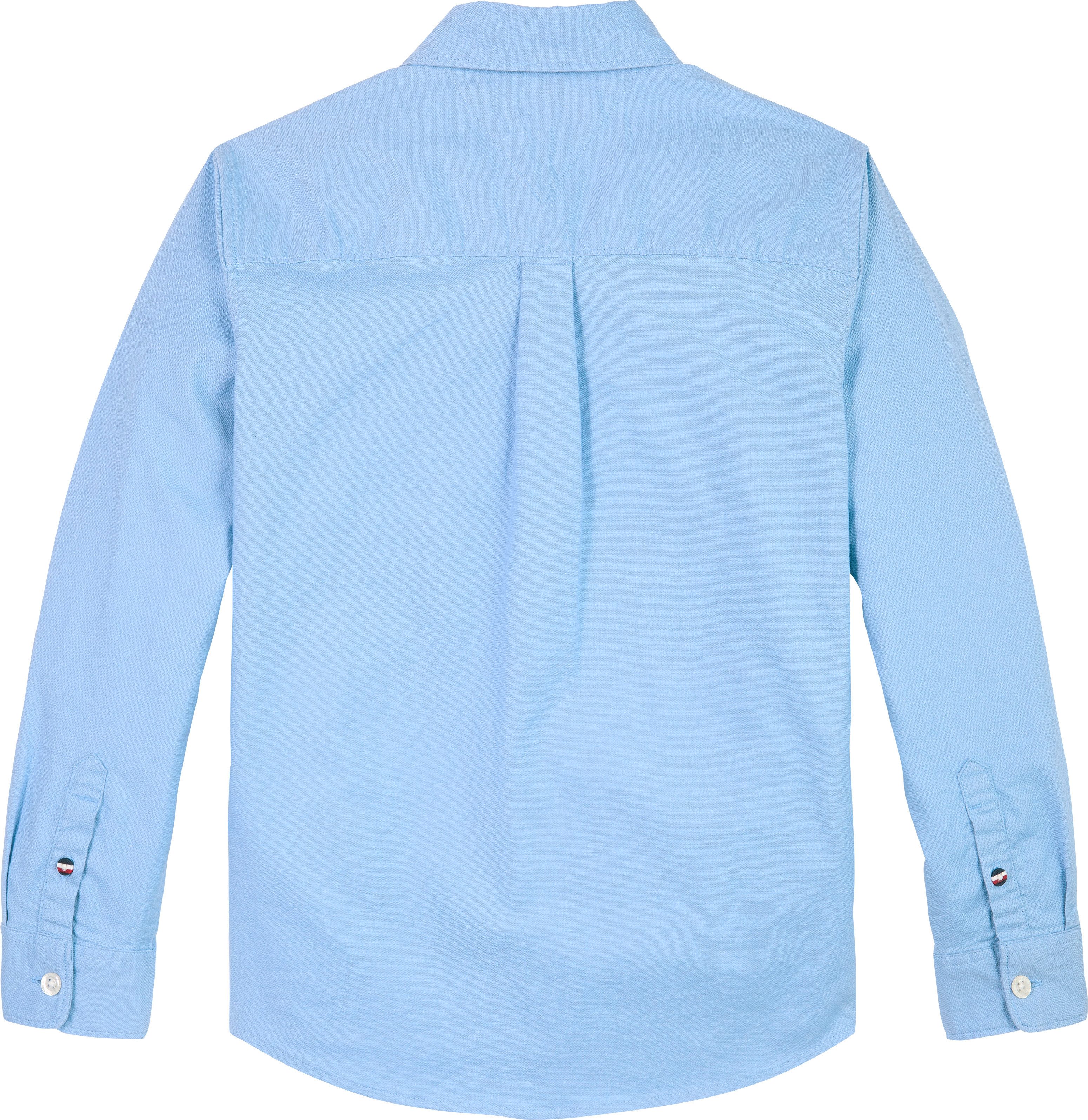 Tommy Hilfiger Langarmhemd FLAG OXFORD SHIRT günstig online kaufen