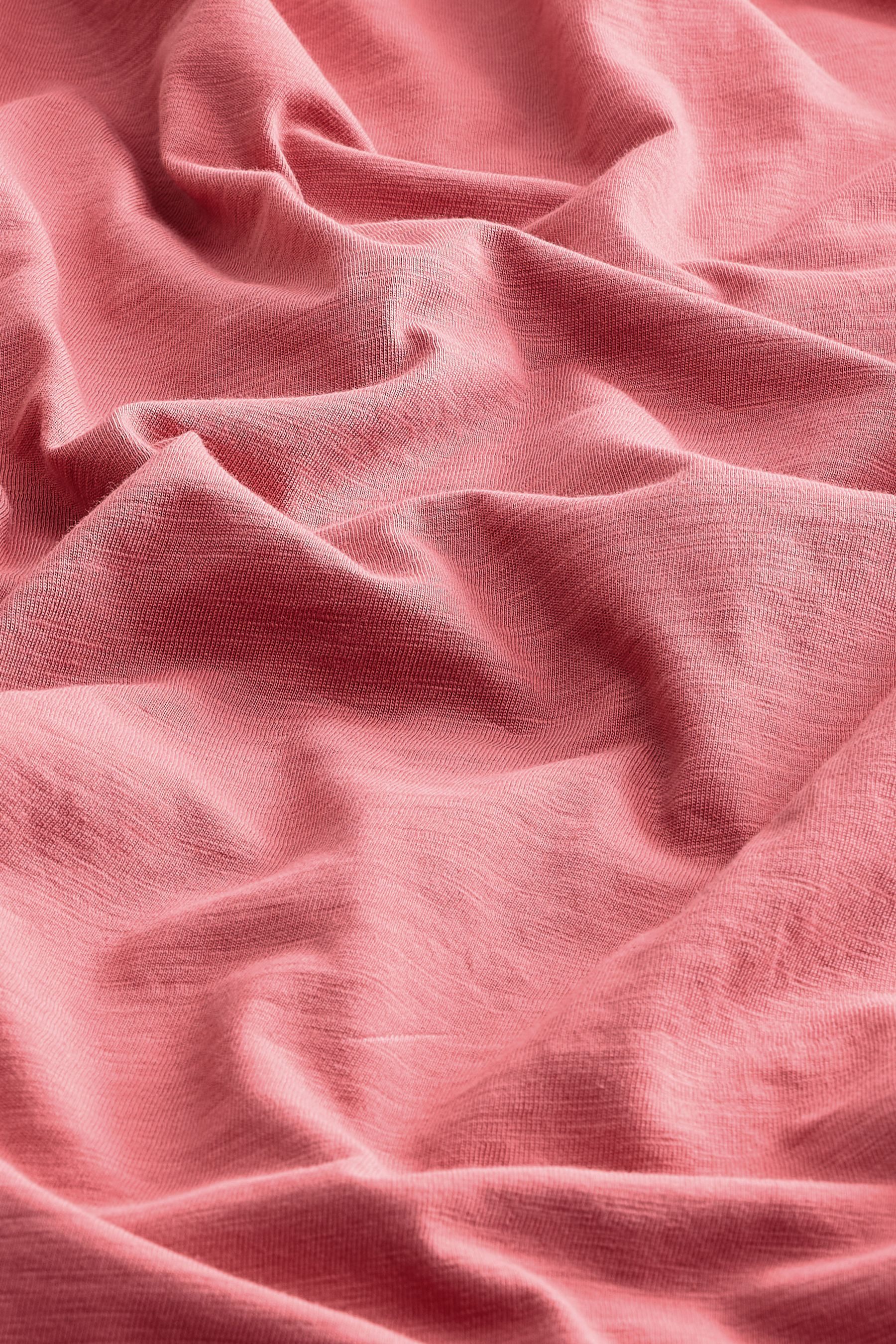 Next Midikleid Schulterfreies Midikleid aus 100 % Baumwolle (1-tlg)