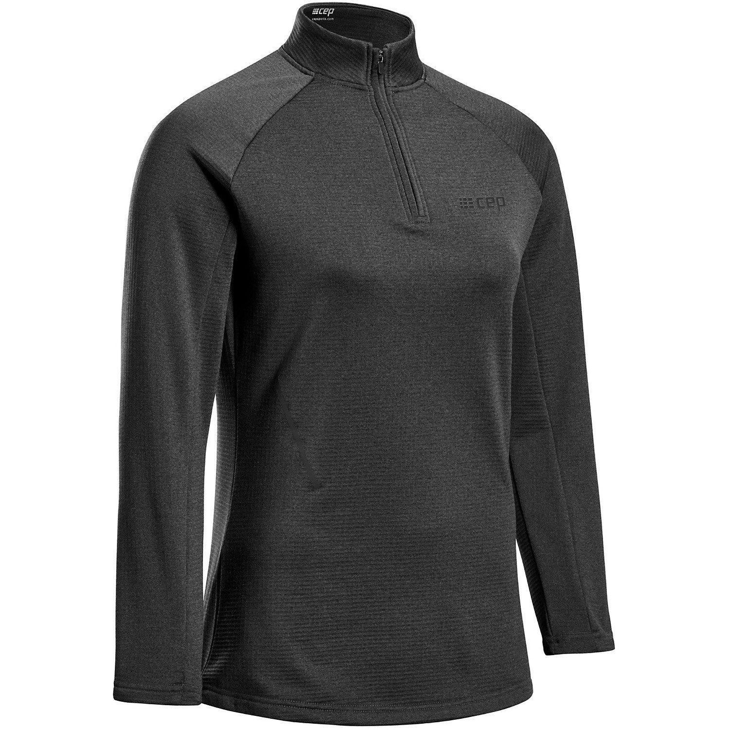 CEP Longsleeve Rollkragen m. RV W COLD WEATHER ZIP SHIRT