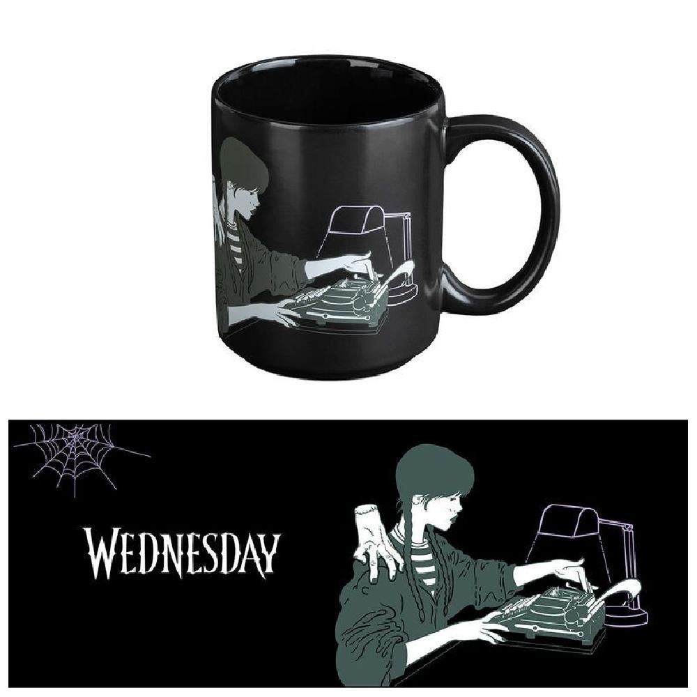 Grupo Erik Tasse Wednesday Addams Tasse 350ml