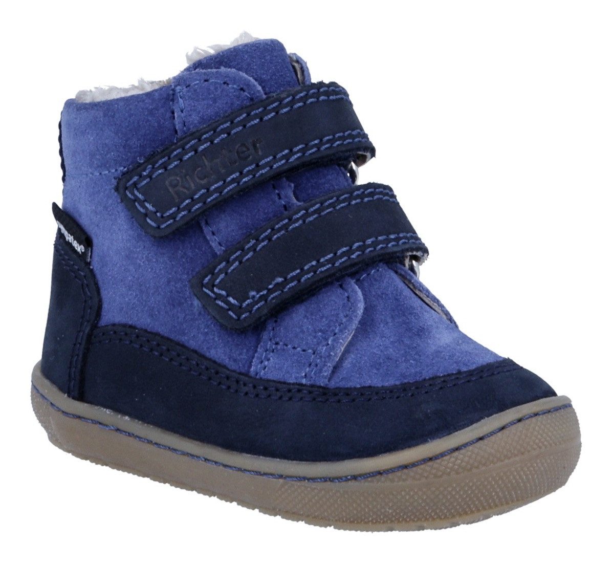 Richter Maxi WMS: Mittel Lauflernschuh Winterschuh mit WMS und Warmfutter, Größenschablone zum Download