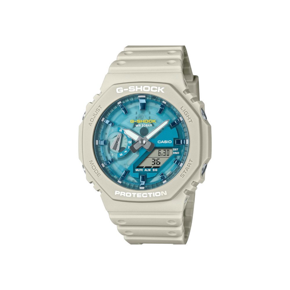 Quarzuhr Casio GA-2100AS-5AER GA-2100AS-5AER