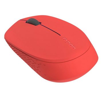 Rapoo M100 Silent kabellose Maus, Bluetooth, 2.4 GHz, 1300 DPI ergonomische Maus (Funk)