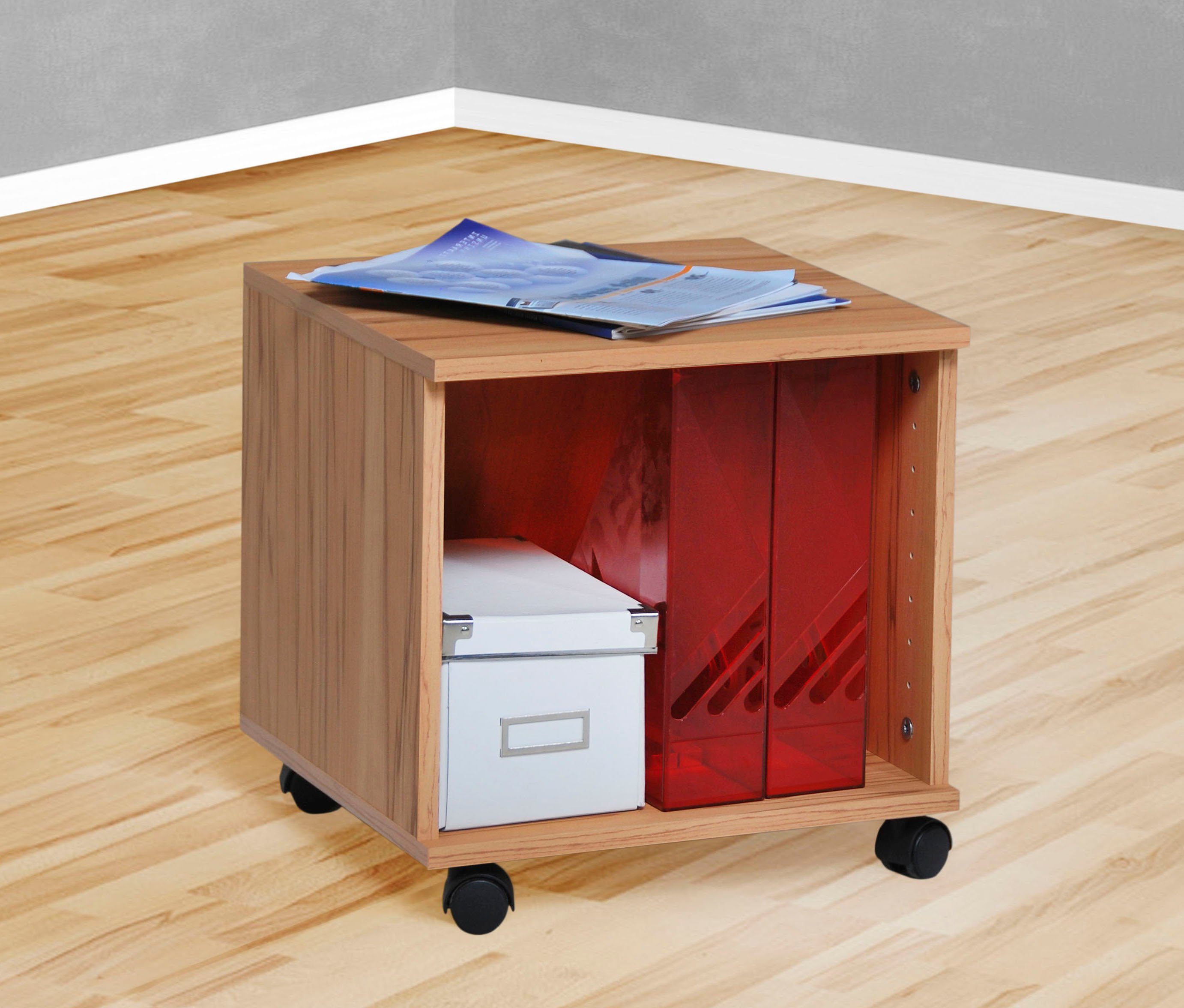 VOGL Möbelfabrik Rollcontainer 1191, Bürocontainer, Nachtschrank, günstig online kaufen