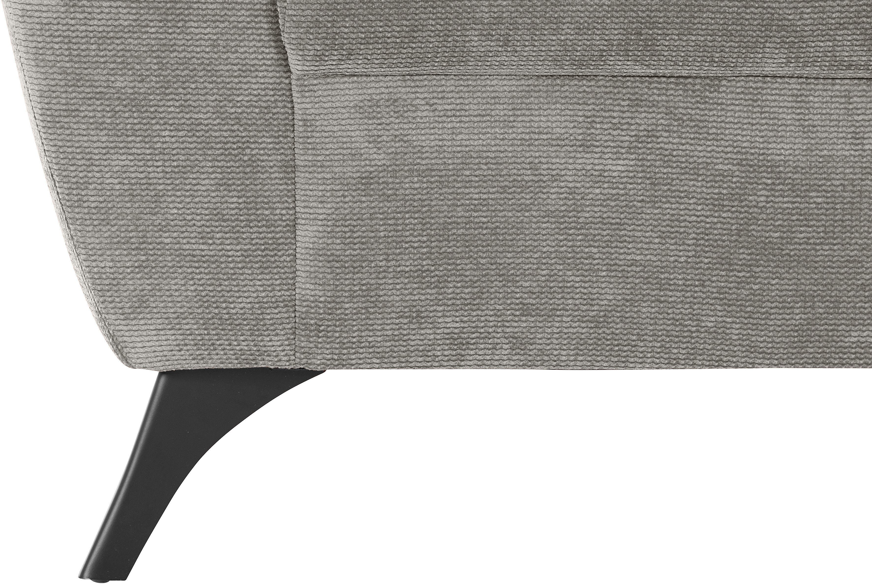 INOSIGN Sessel clean-Bezug, mit auch feine Steppung Kissen Aqua Lörby, Sitzbereich, lose im
