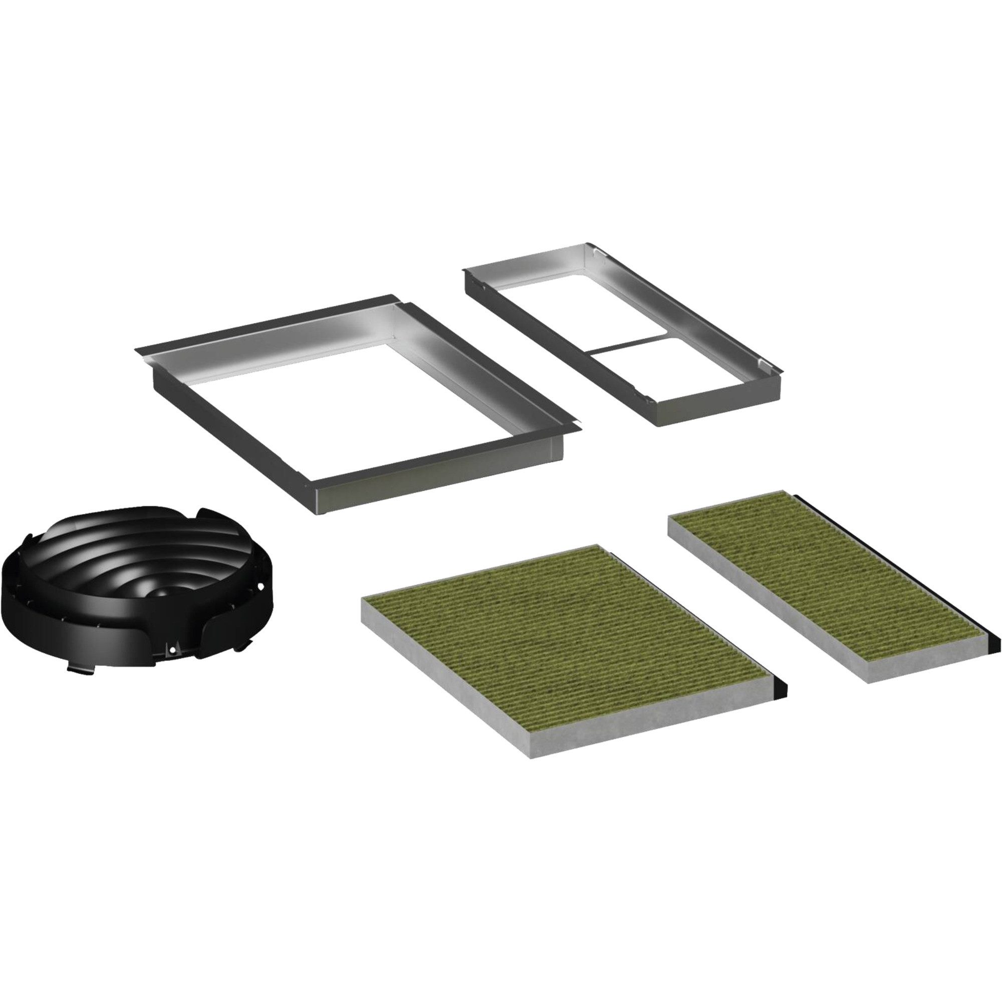 BOSCH Montagezubehör Dunstabzugshaube Bosch Home Clean Air Plus Umluftset DWZ1KK1V6