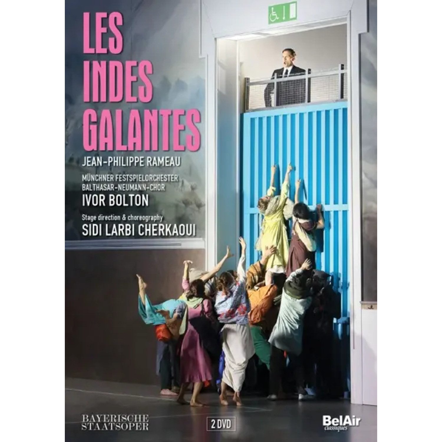 DVD Les Indes Galantes
