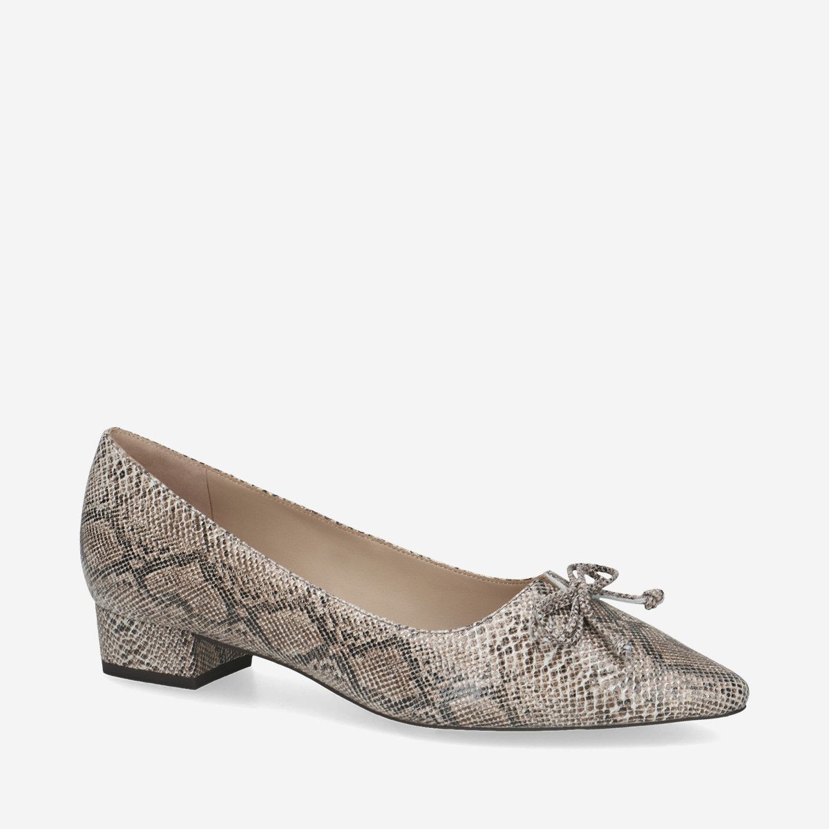 Peter Kaiser Peter Kaiser 72241 406, Pumps, Braun, Reptiloptik, Damen Pumps