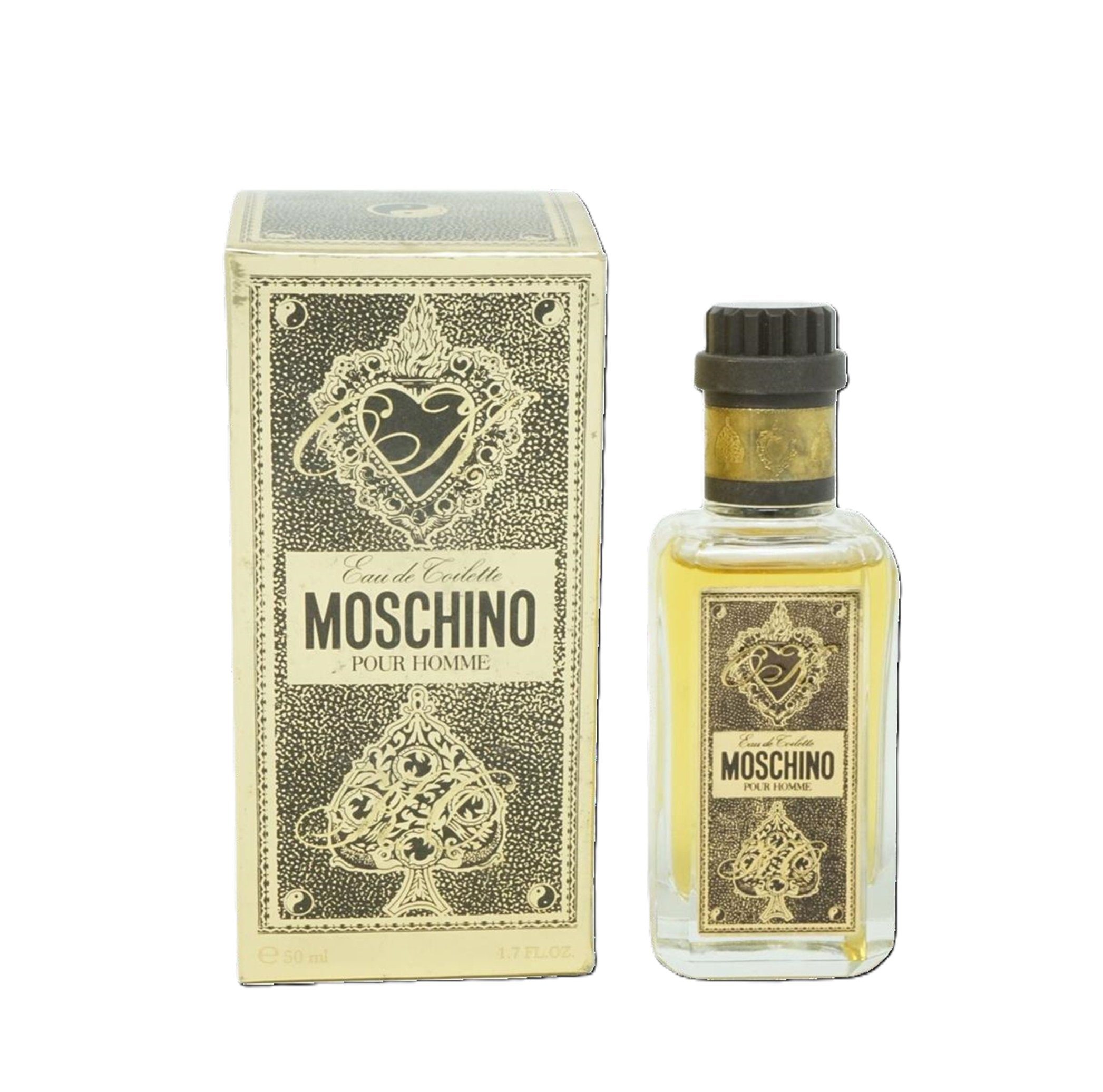 Moschino Eau de Toilette Moschino Pour Homme Eau de Toilette 50ml