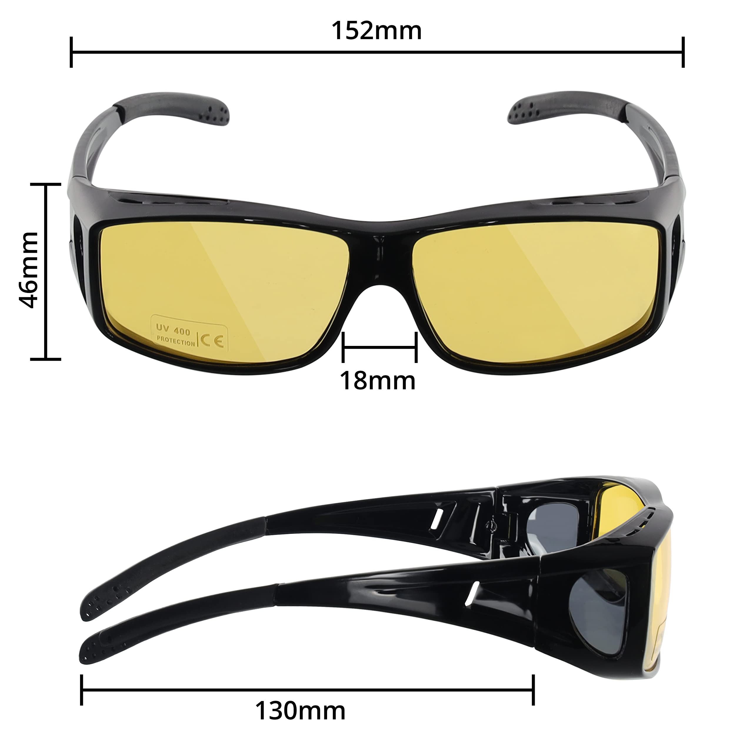 Bezzee Pro Sonnenbrille Bezzee Pro Gelb günstig online kaufen