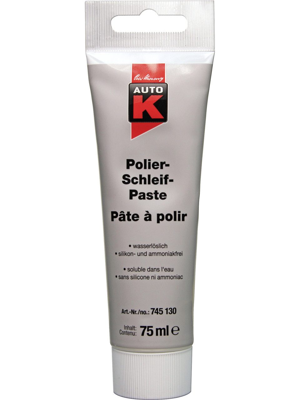 Auto-K Polierschleifpaste 75ml Autopolitur