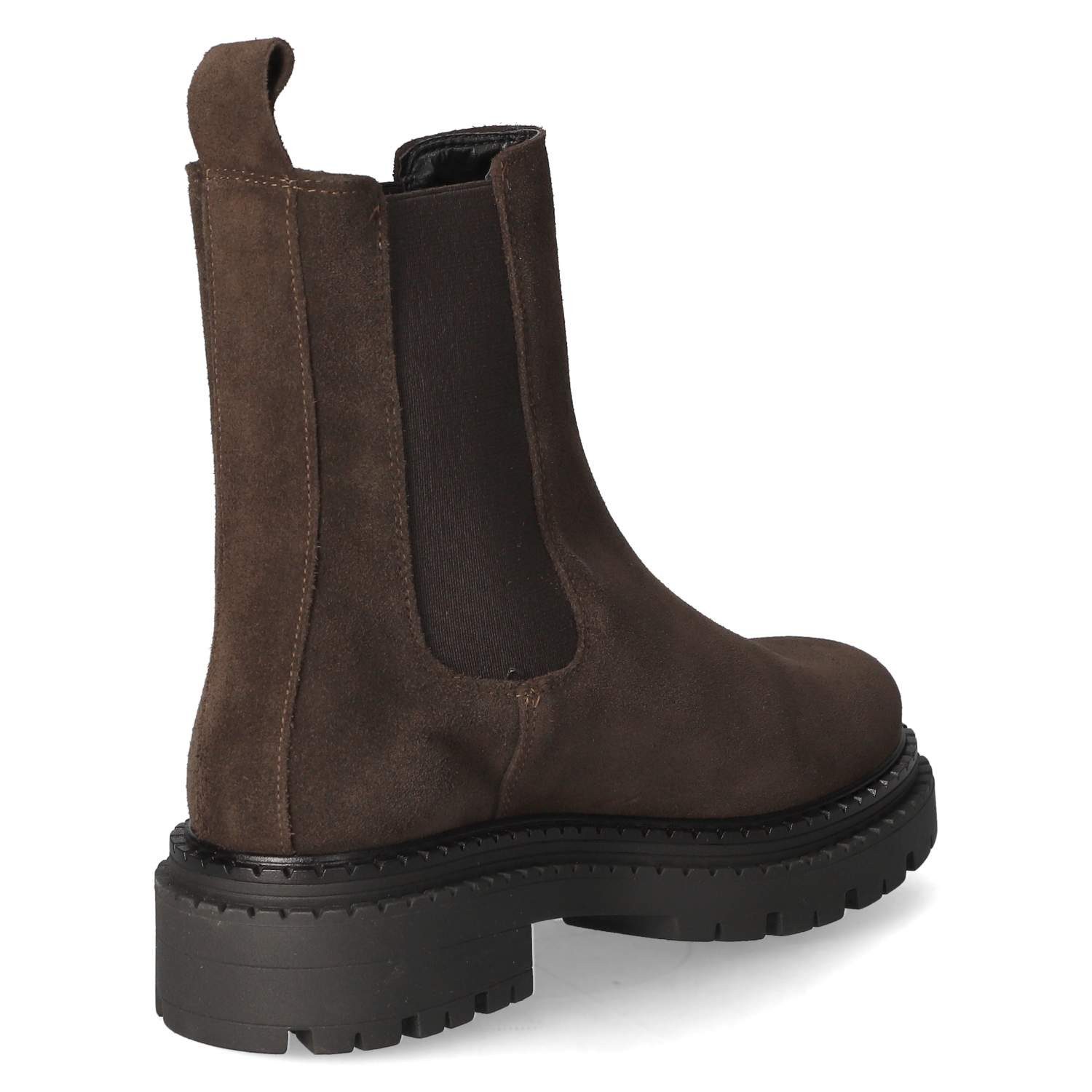 Kaerlek Kaerlek HANNA Moro Damen Rauleder brown Schlupfstiefel