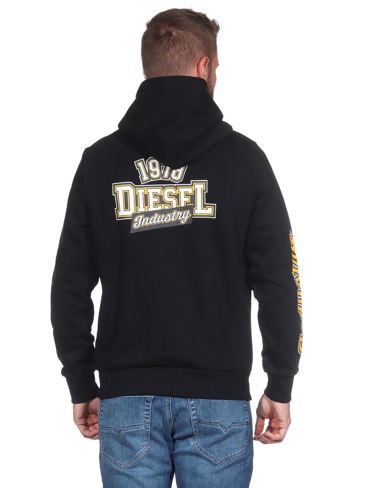 Diesel Kapuzenpullover Diesel Herren Hoodie - S-GIRK 8CR/9XX Sweater mit gr günstig online kaufen