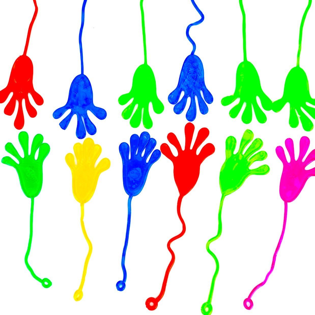 Lernspielzeug 14x Slime Spielzeug Klatschhand Kinder Mitgebsel - Kindergeburtstag