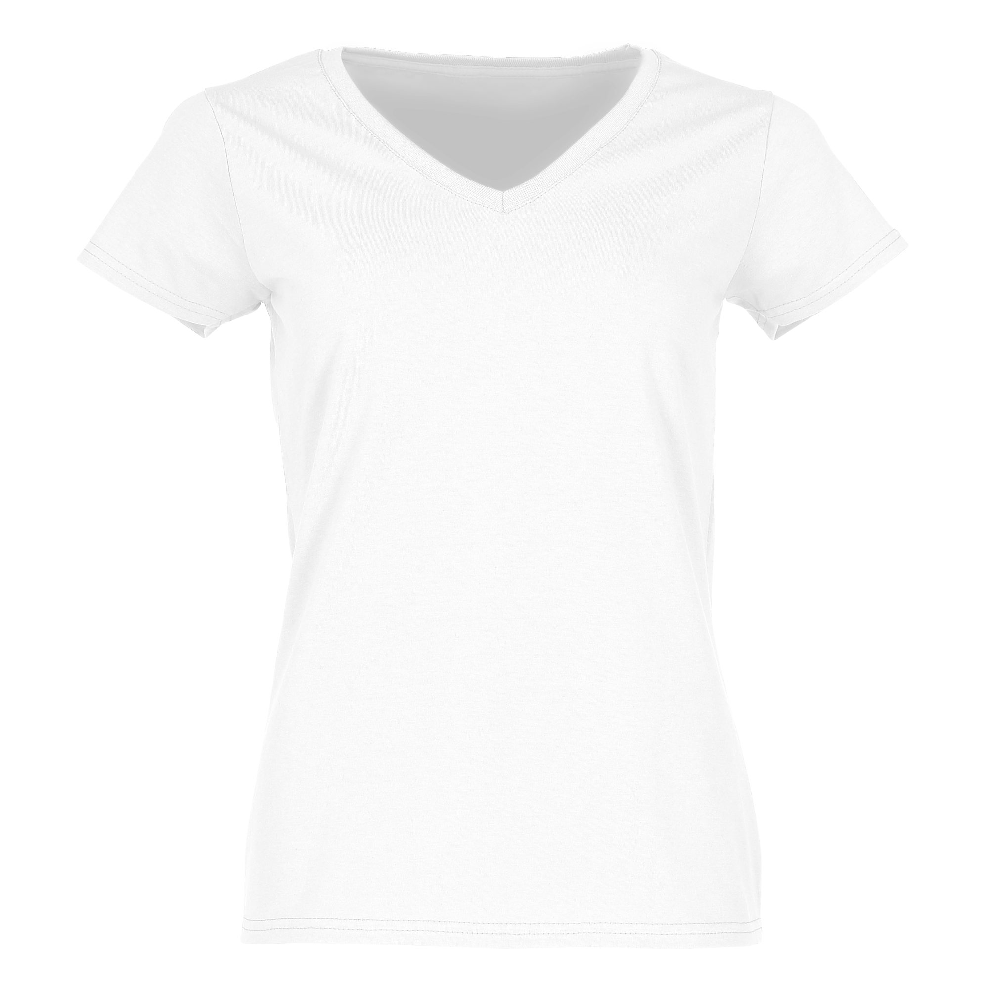 Fruit of the Loom V-Shirt Ladies günstig online kaufen