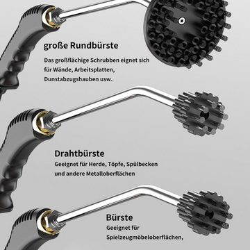 DOPWii Dampfreiniger Multifunktionaler Dampfreiniger,Für Reinigen Sie Möbel und Geräte, 2500,00 W