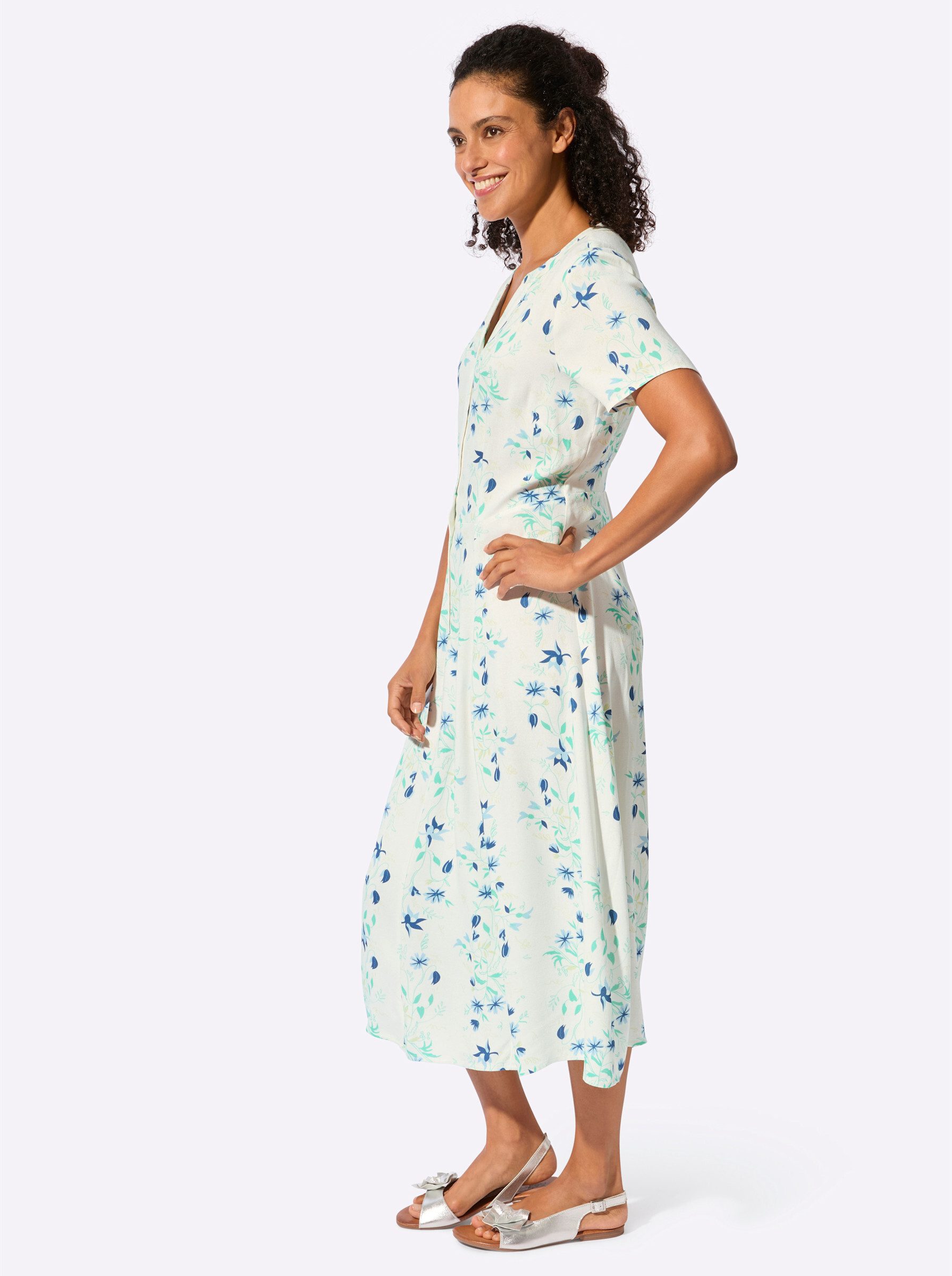 Witt Etuikleid Webkleid .