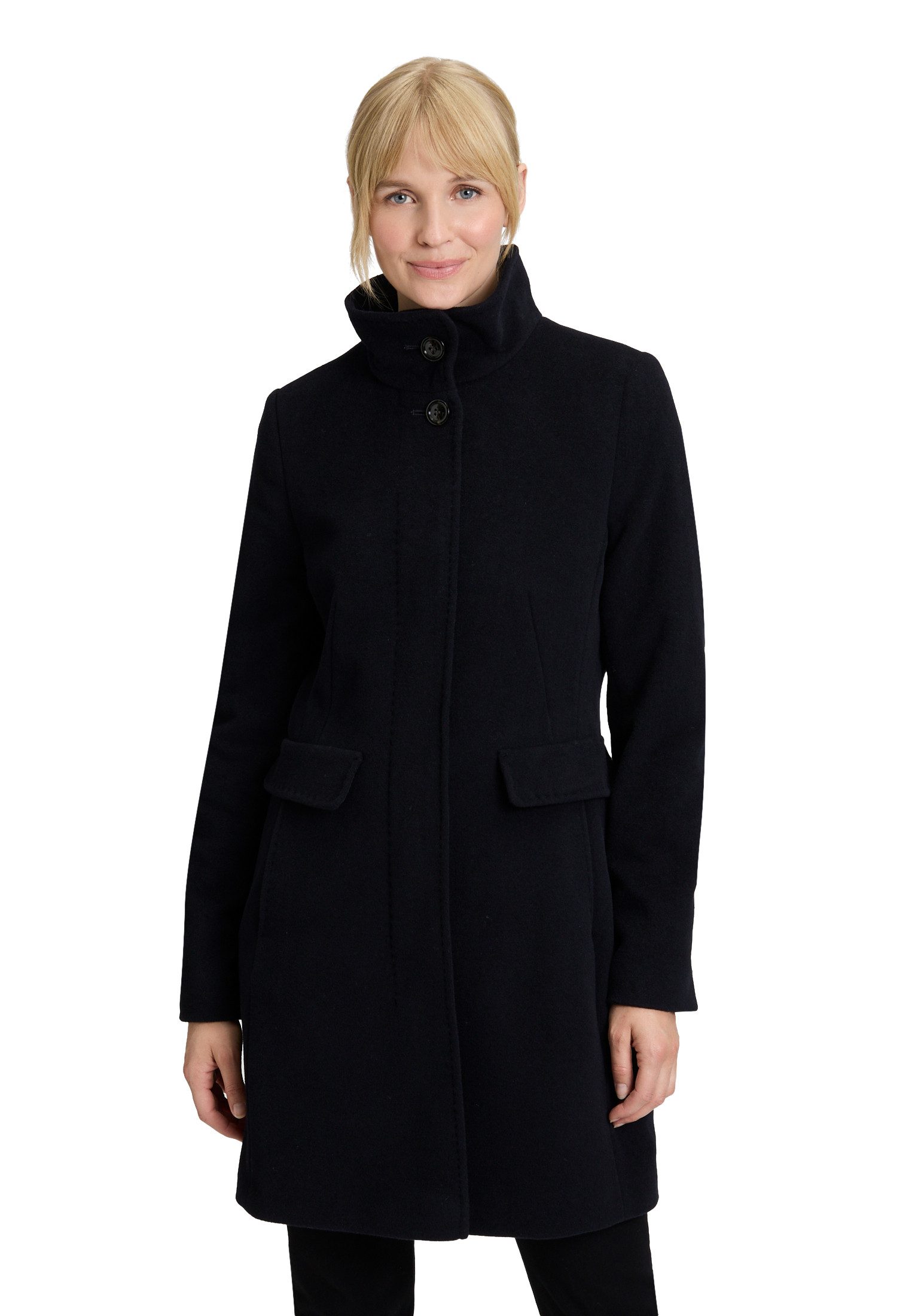 Gil Bret Wolljacke mit Stehkragen günstig online kaufen