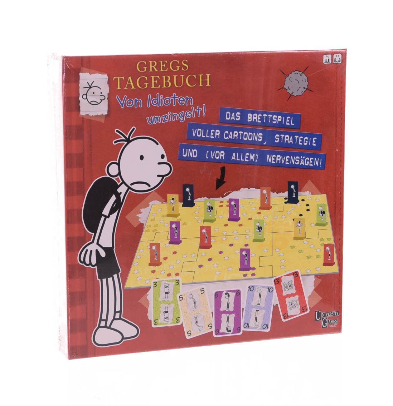 University Games Spiel Brettspiel - Gregs Tagebuch - Von Idioten umzingelt!l, Brettspiel