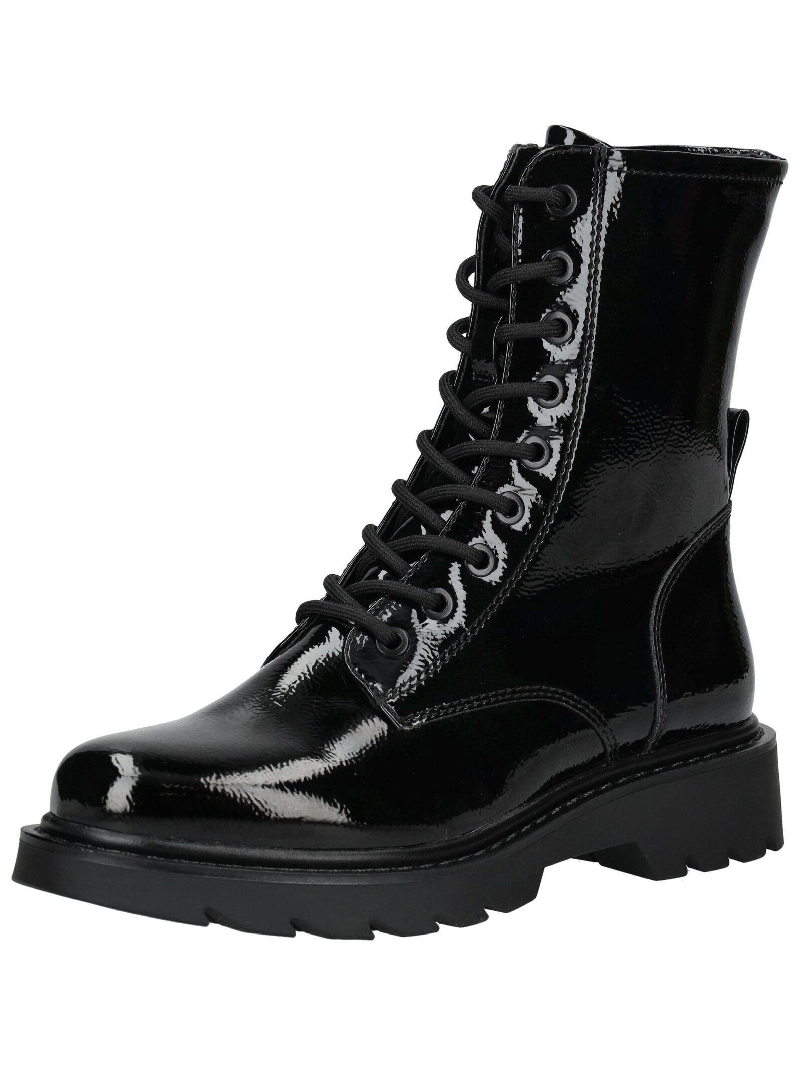 Tamaris Tamaris Stiefelette Lederimitat Schnürstiefelette günstig online kaufen