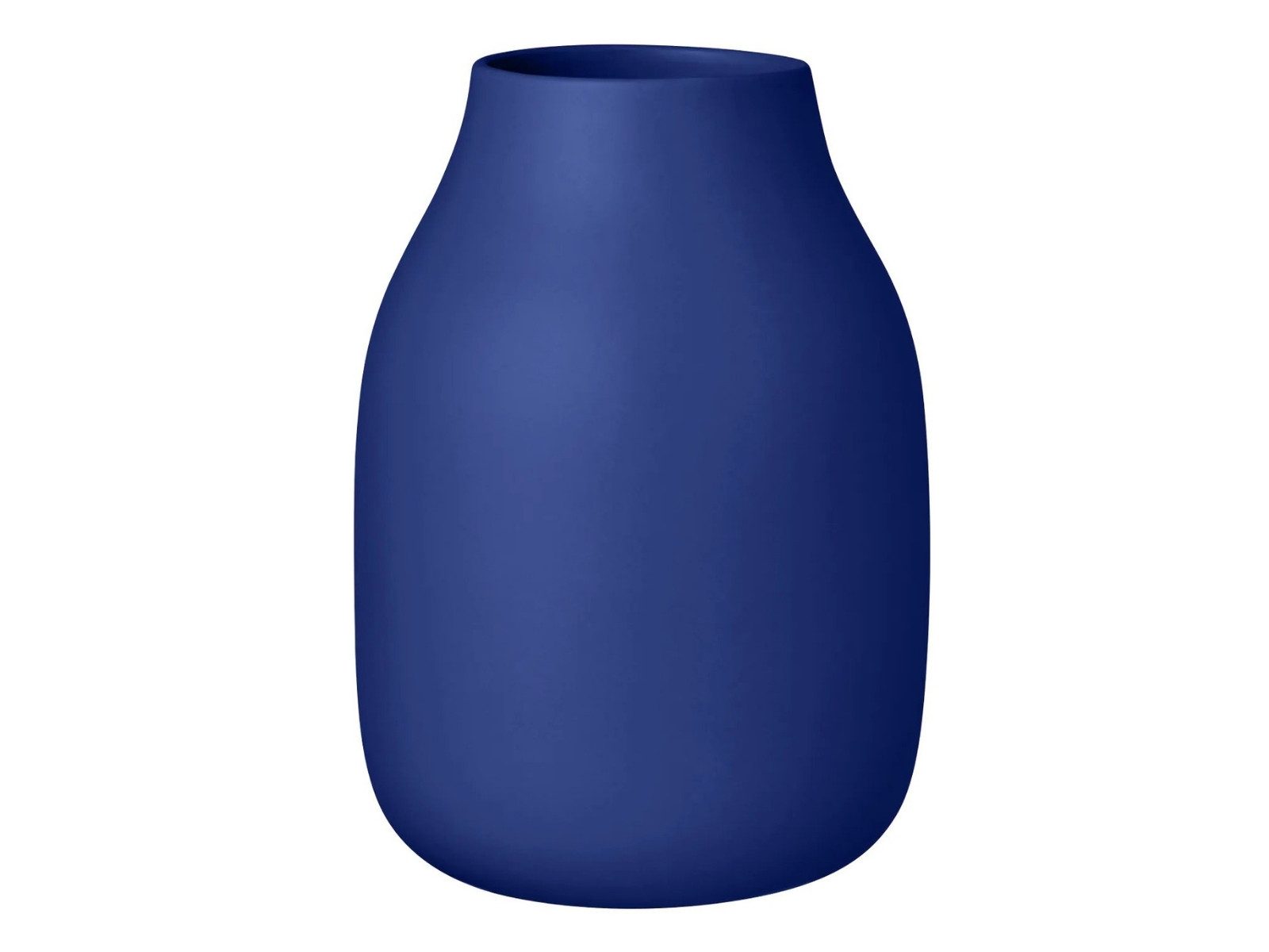 blomus Dekovase COLORA Vase L mazarine blue 20cm (Vasen)