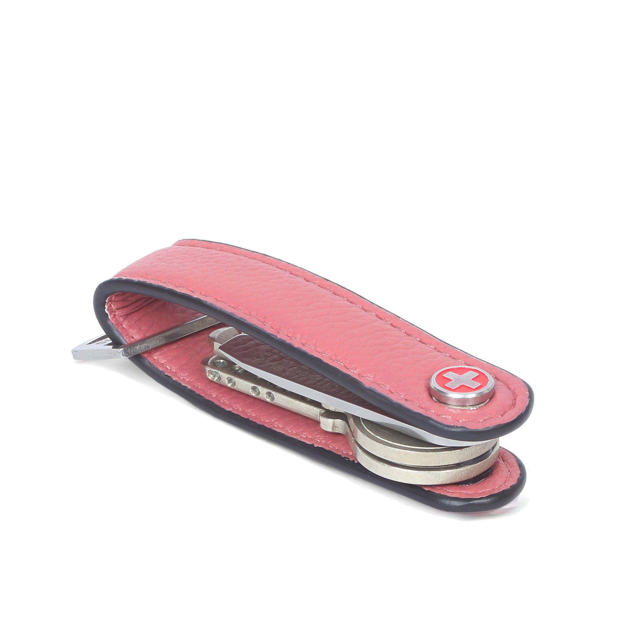 keycabins Schlüsselanhänger Loop-leather S4, SWISS Design