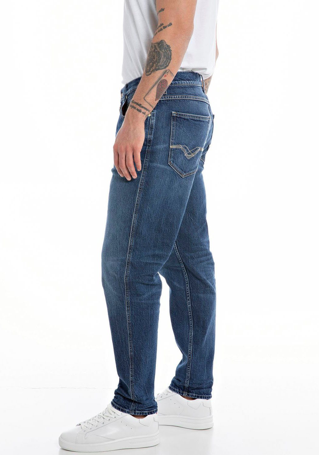 Sandot Tapered-fit-Jeans Replay