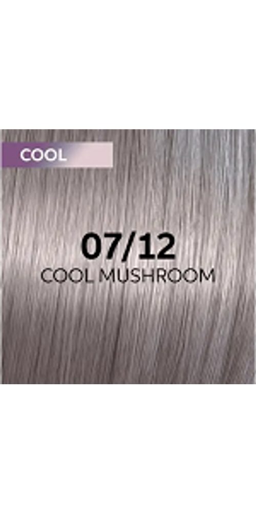 Wella Haarfarbe Wella ShineFinity Zero Lift Glaze 07/12 Cool Mushroom 60ml