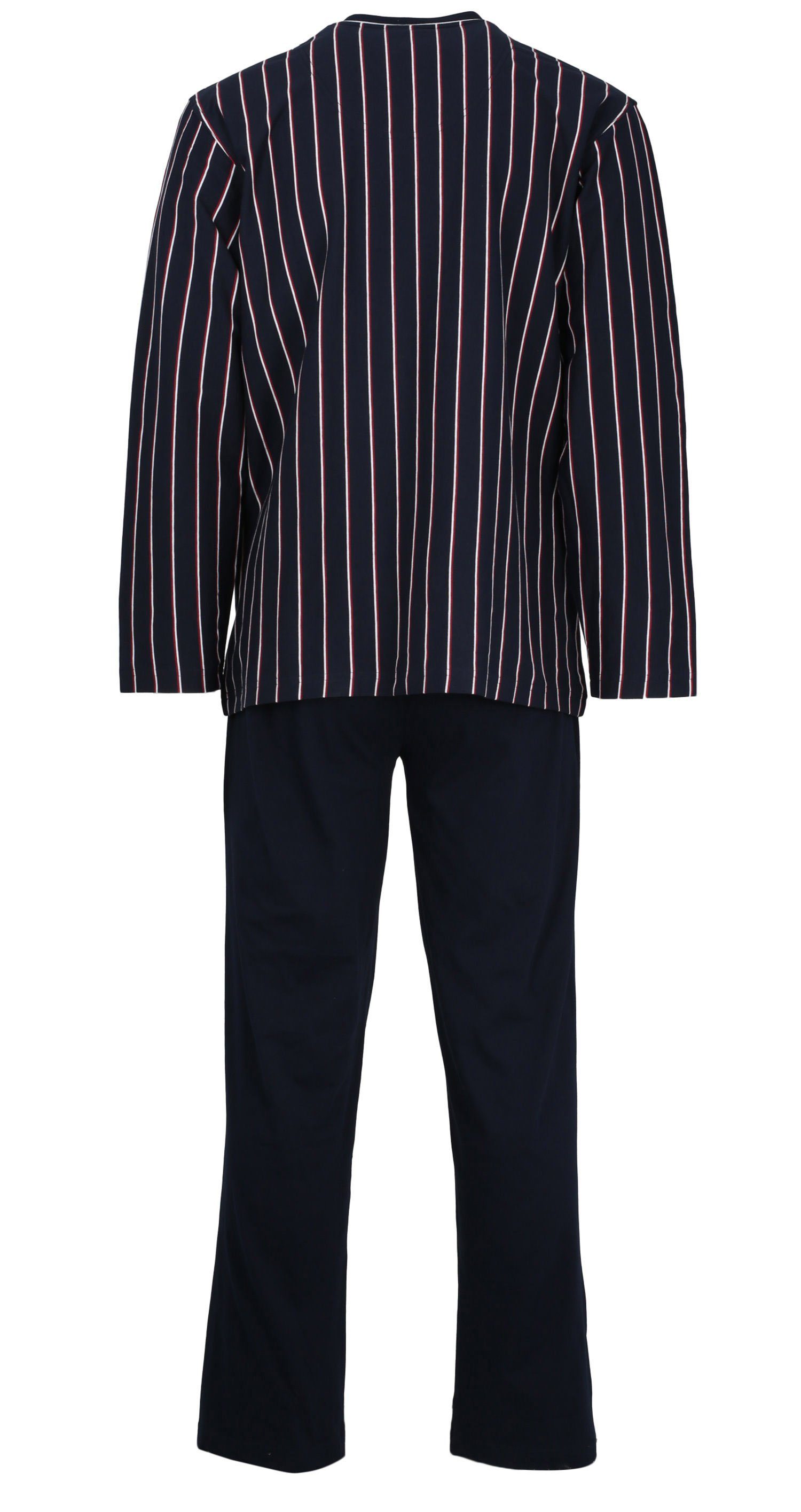GÖTZBURG Pyjama Götzburg Herren Baumwolle Schlafanzug günstig online kaufen