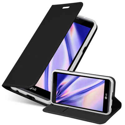 Cadorabo Handyhülle LG X POWER LG X POWER, Klappbare Handy Schutzhülle - Hülle - mit Standfunktion und Kartenfach