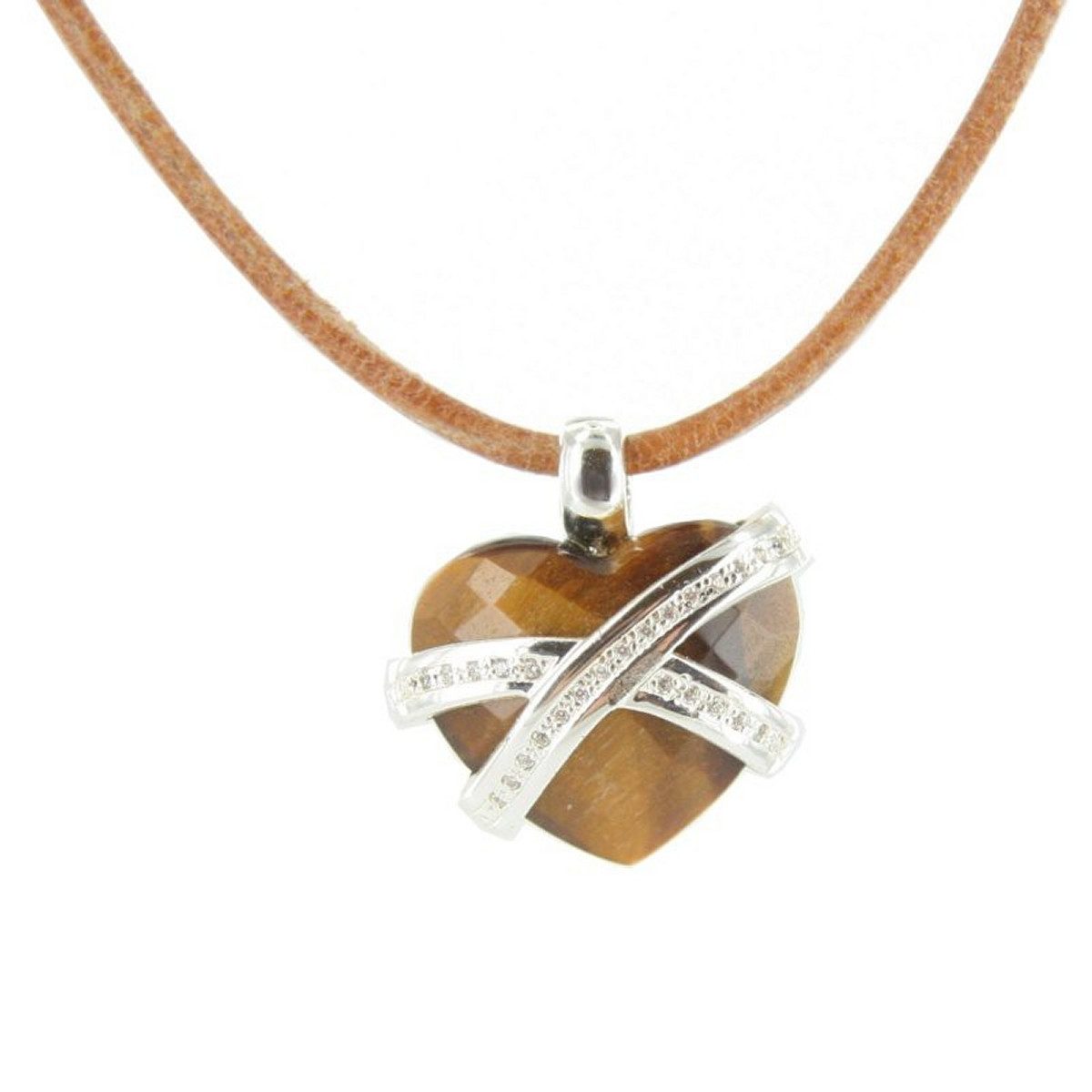 Heartbreaker Kette mit Anhänger LR ON 44